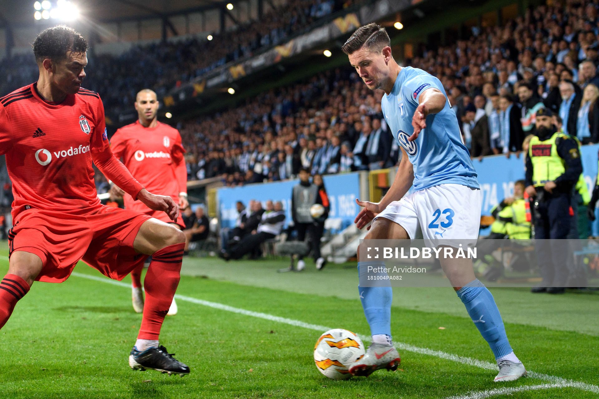 Marcus Antonsson of Malmö FF