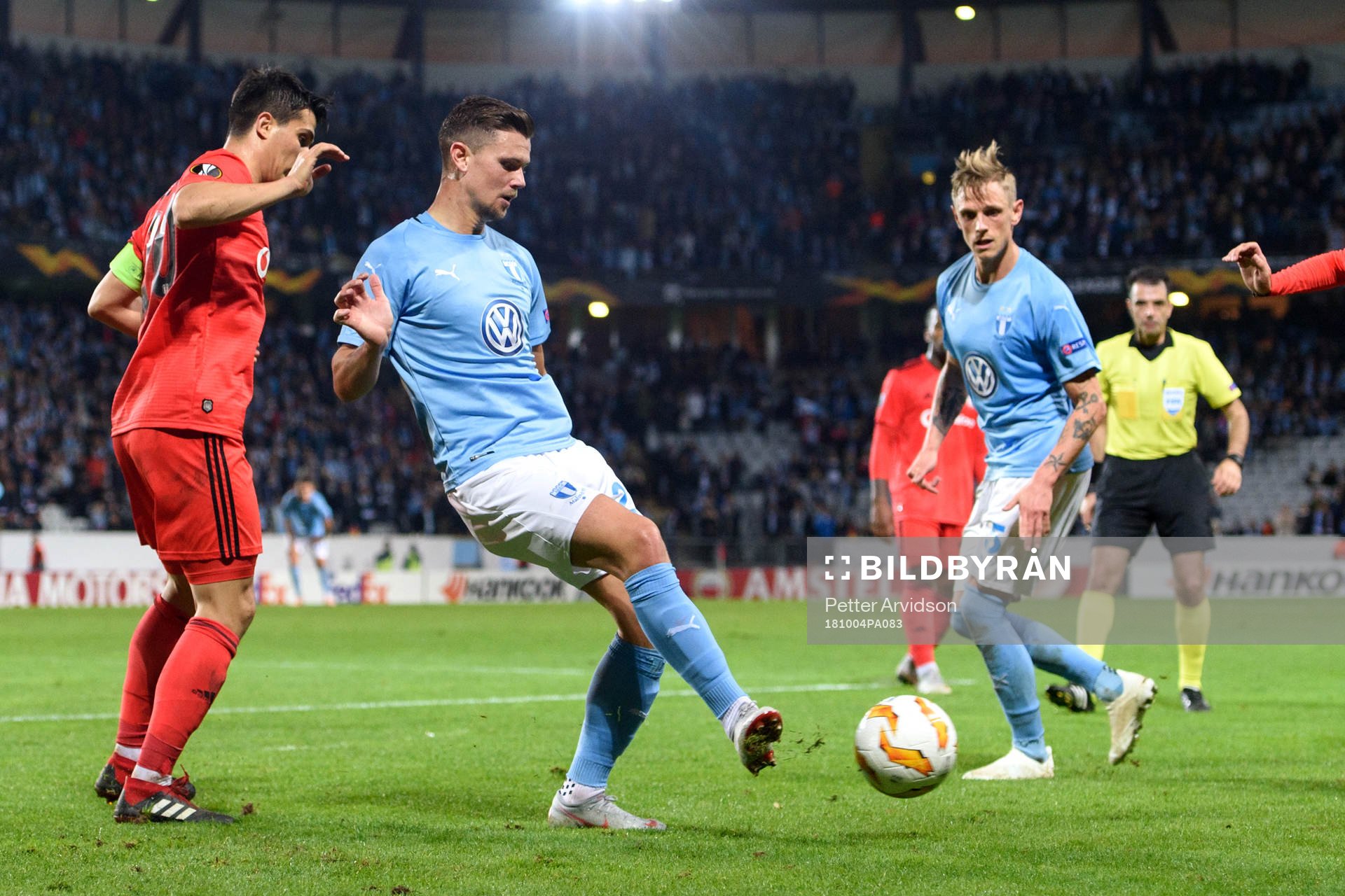 Marcus Antonsson of Malmö FF
