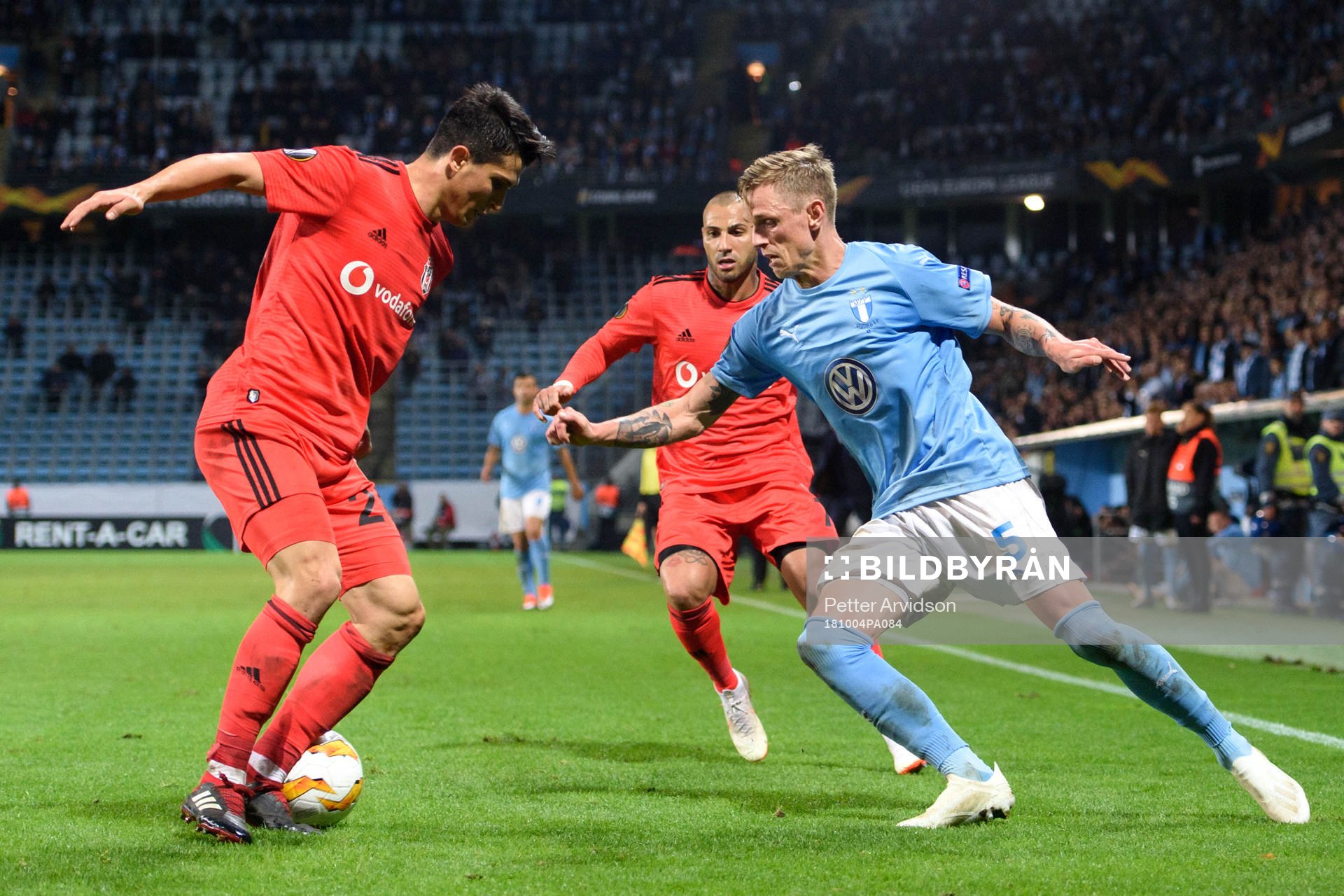 Sören Rieks of Malmö FF