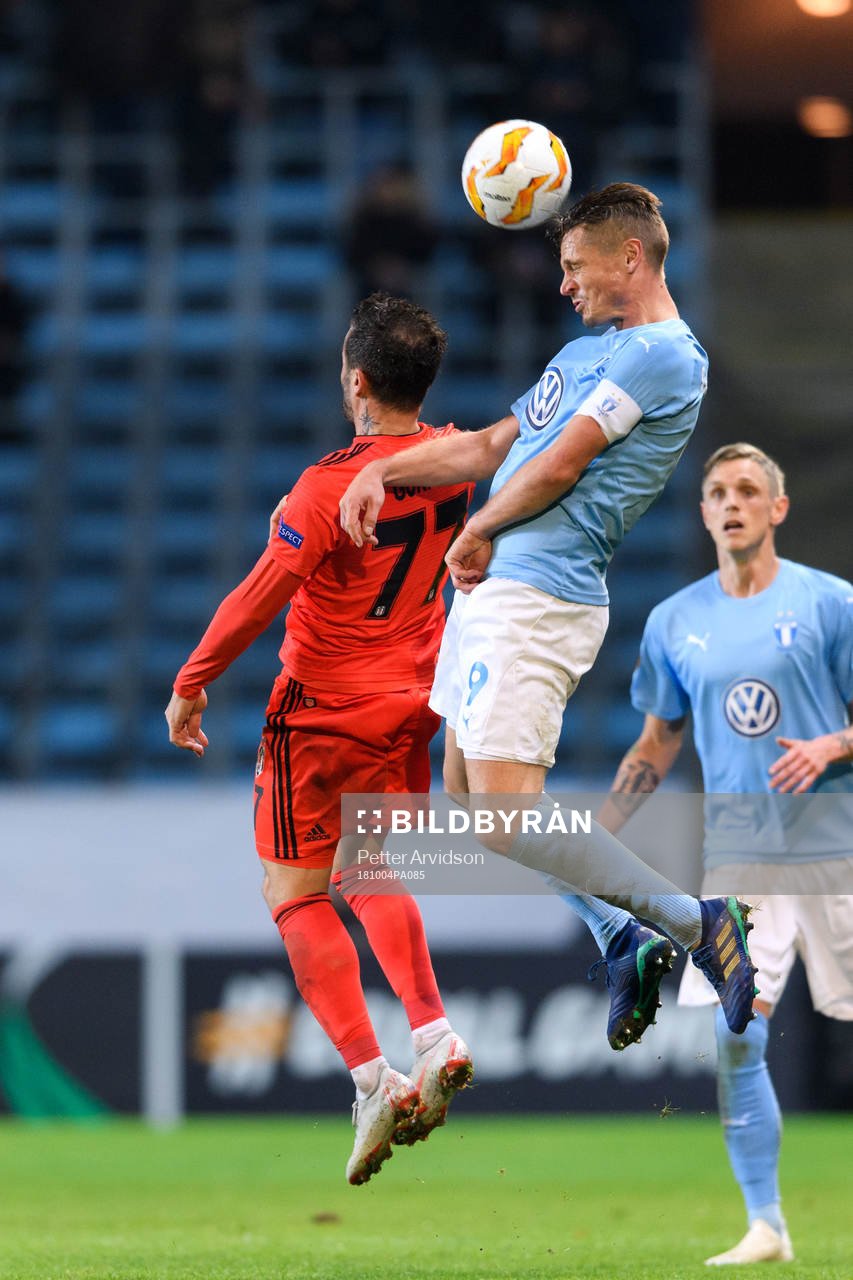 Markus Rosenberg of Malmö FF