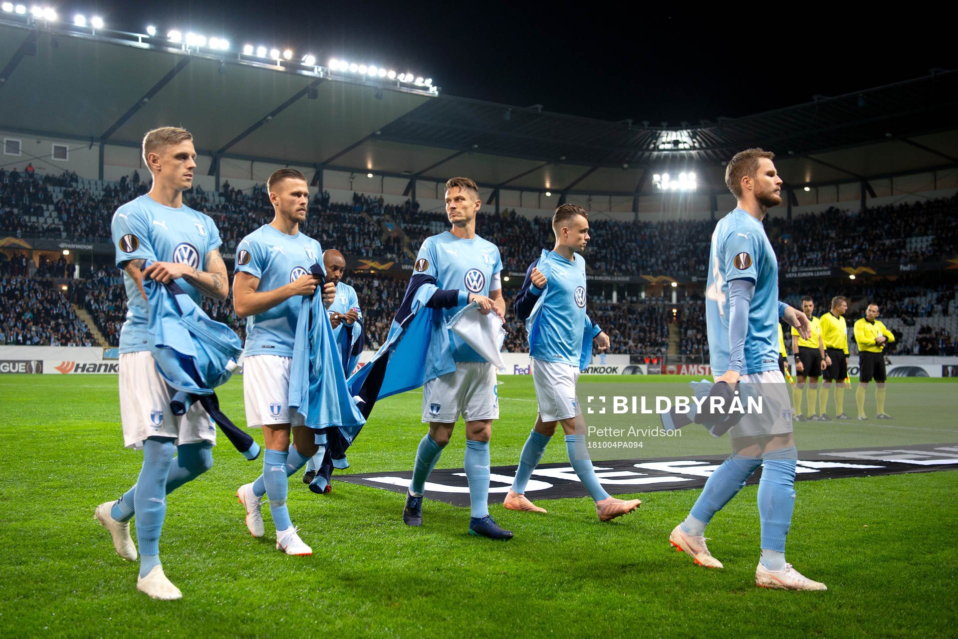 The players of Malmö FF