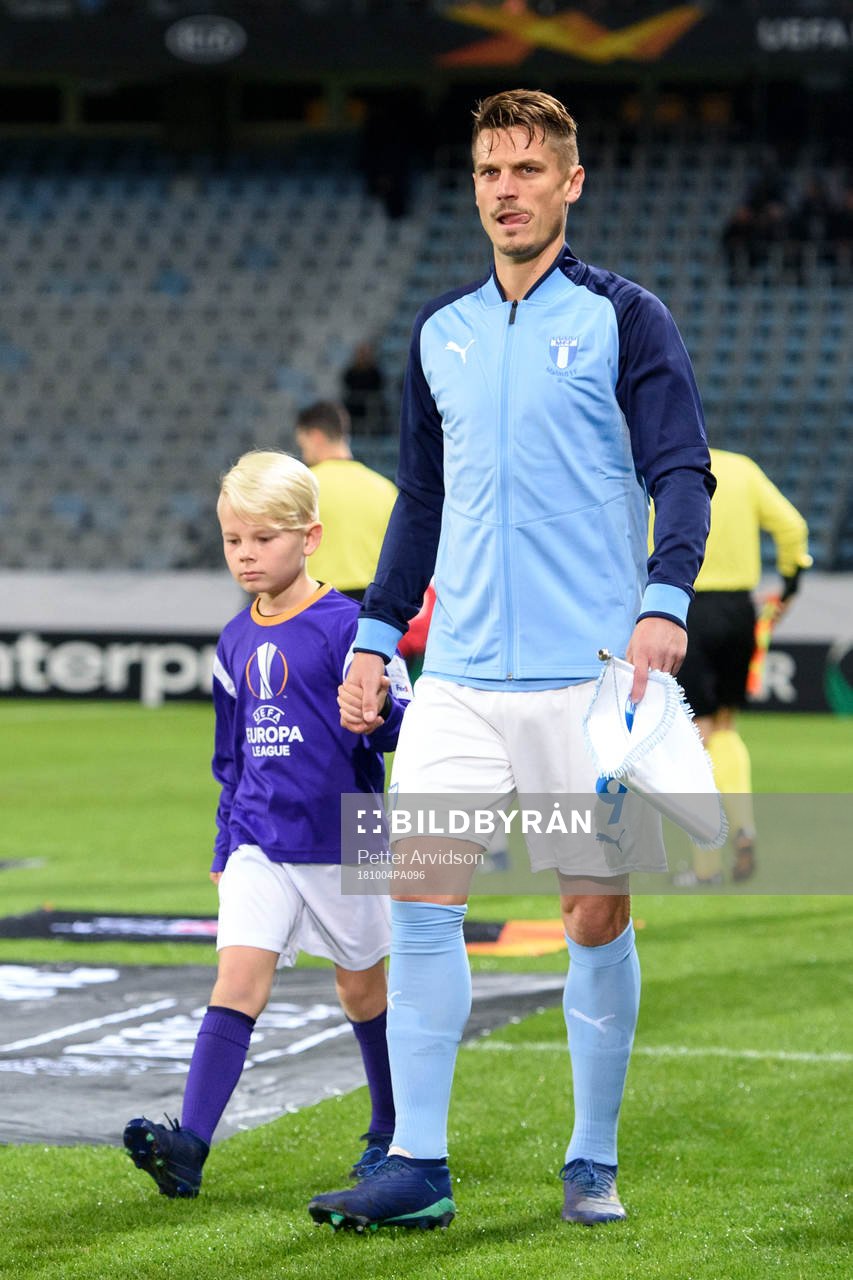 Markus Rosenberg of Malmö FF
