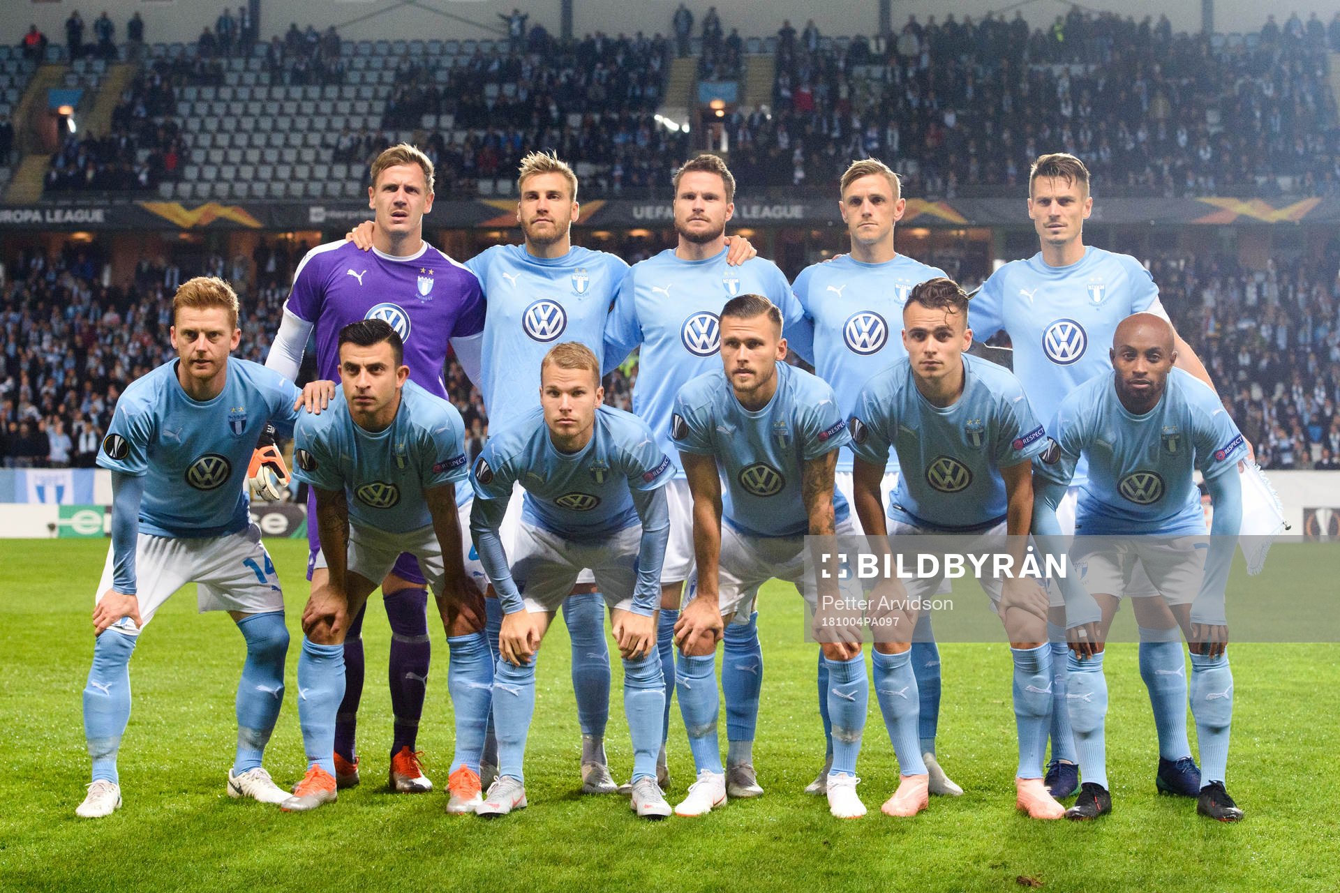 The players of Malmö FF