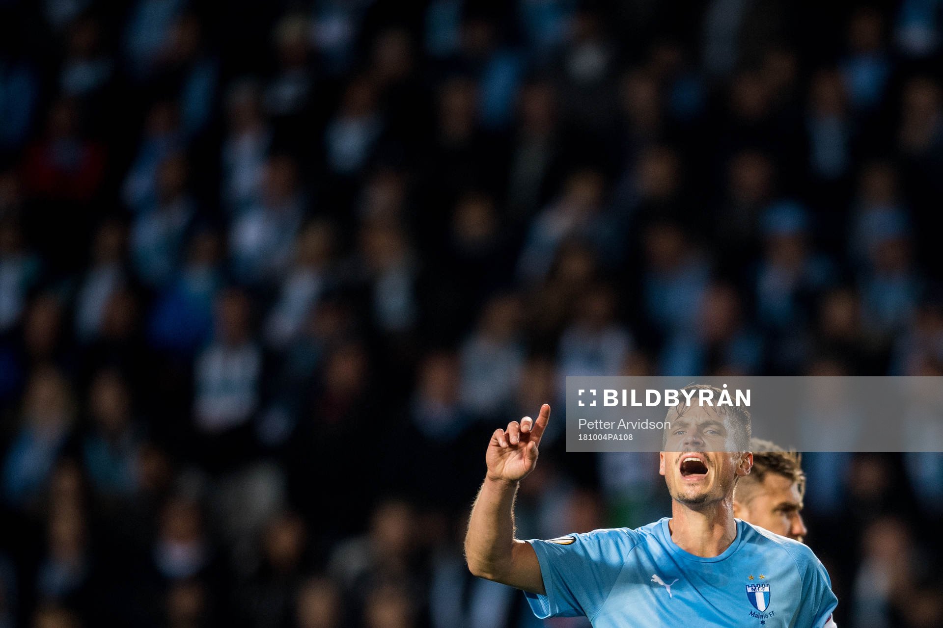 Markus Rosenberg of Malmö FF