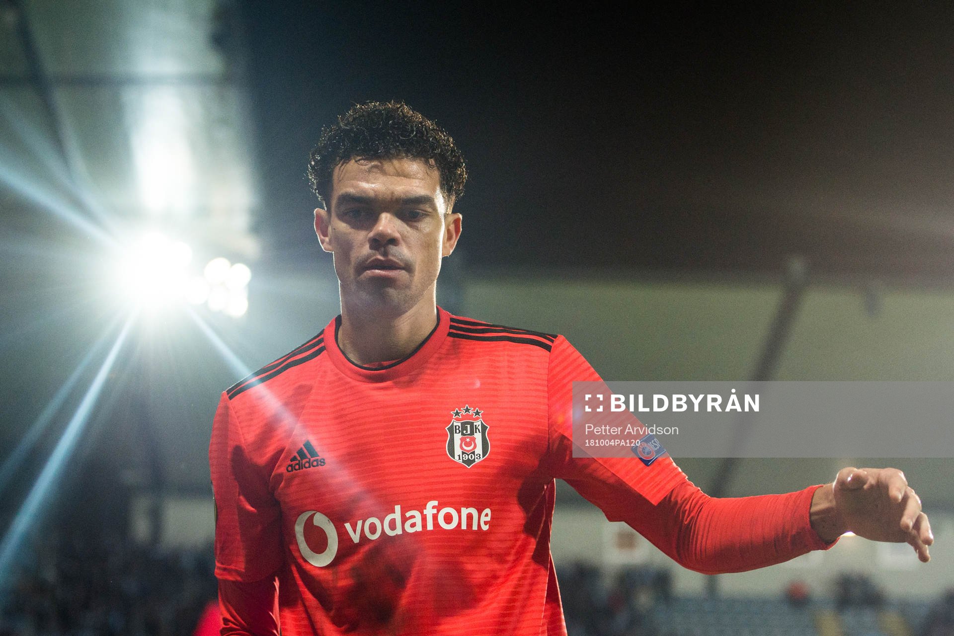 Pepe of Besiktas