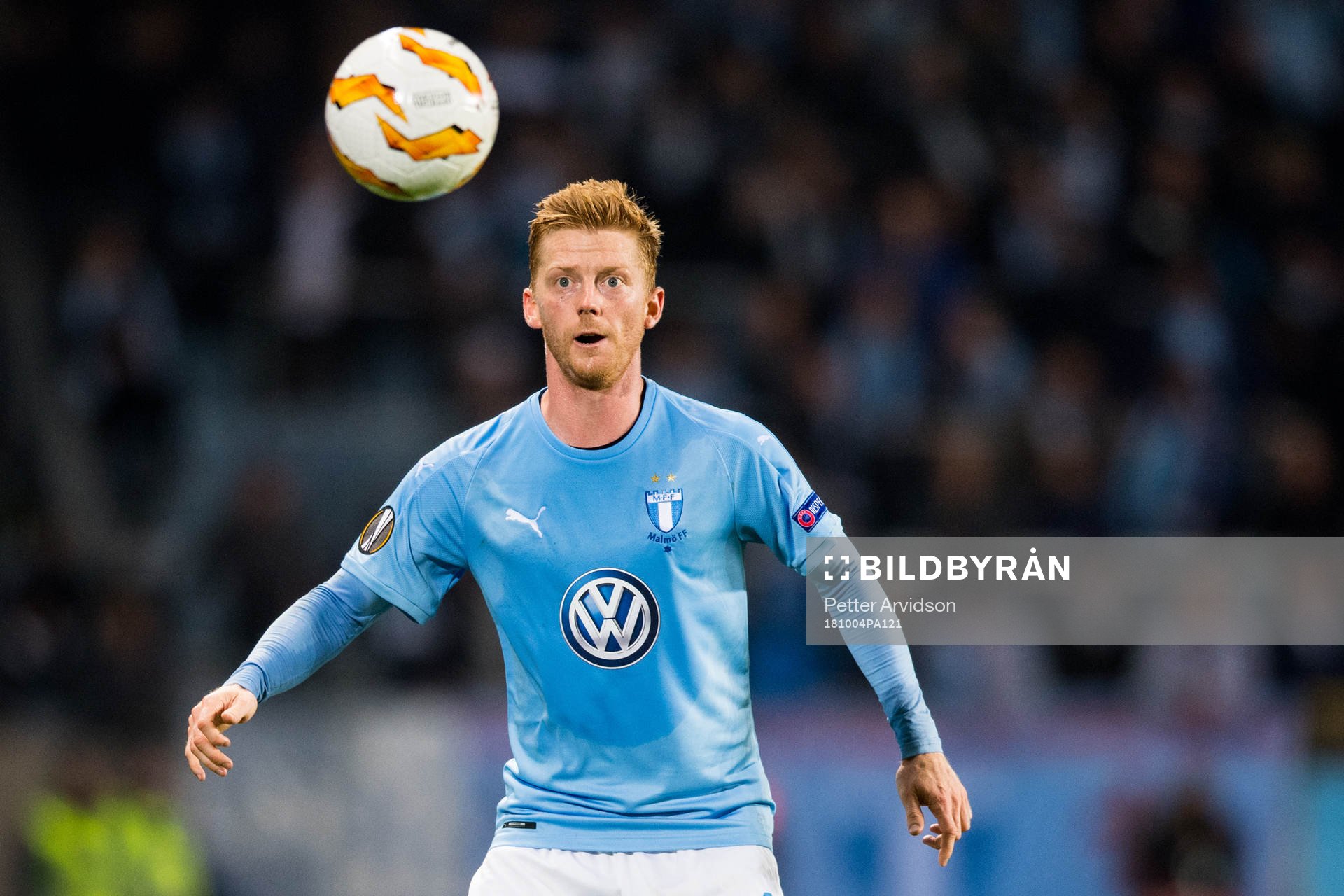 Anders Christiansen of Malmö FF