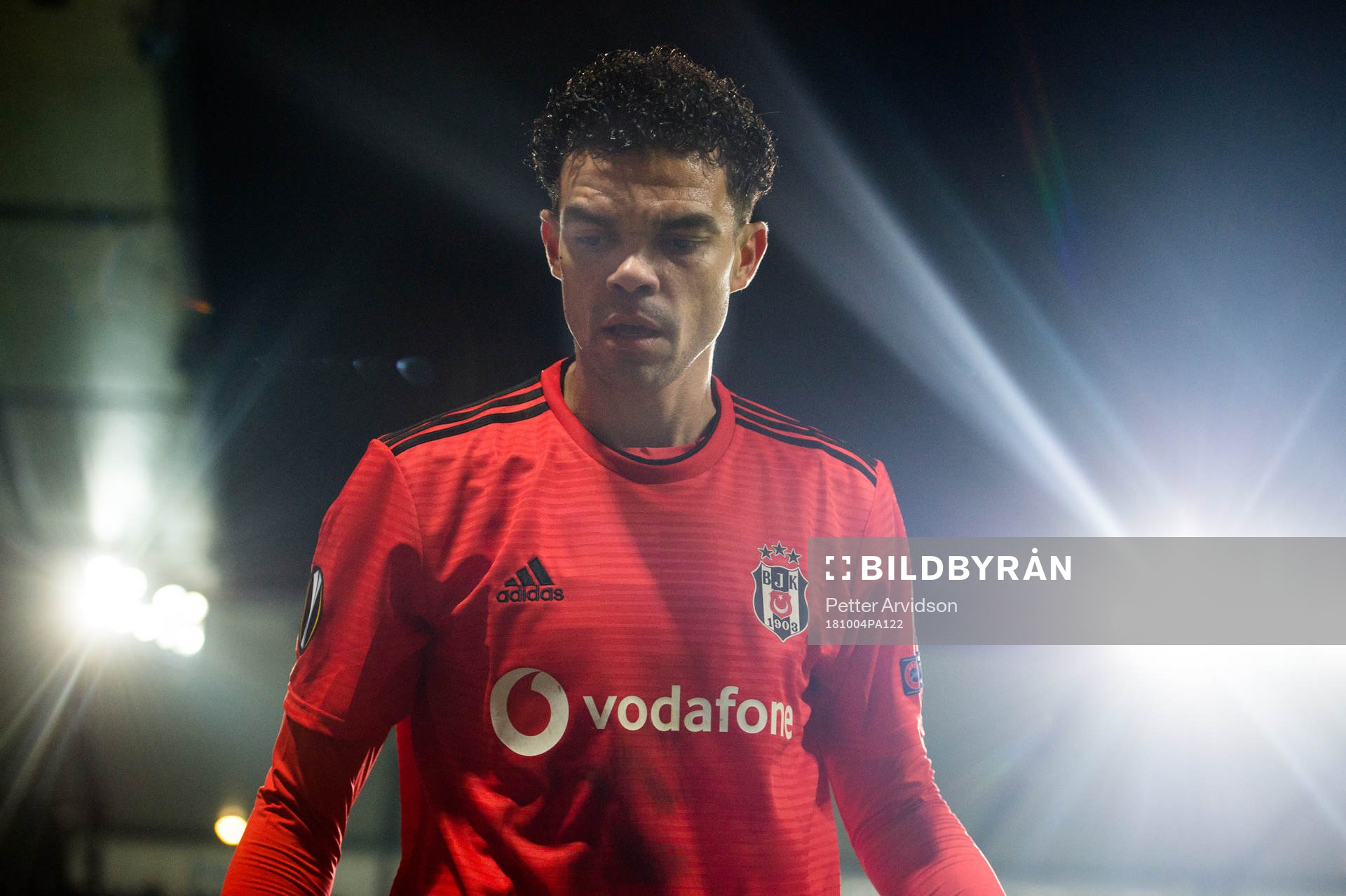 Pepe of Besiktas