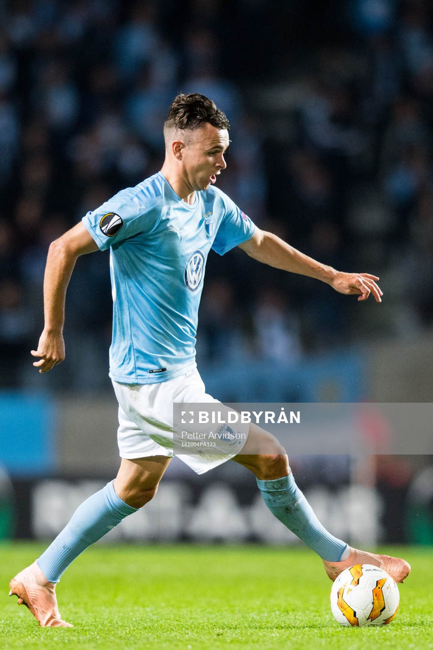 Andreas Vindheim of Malmö FF
