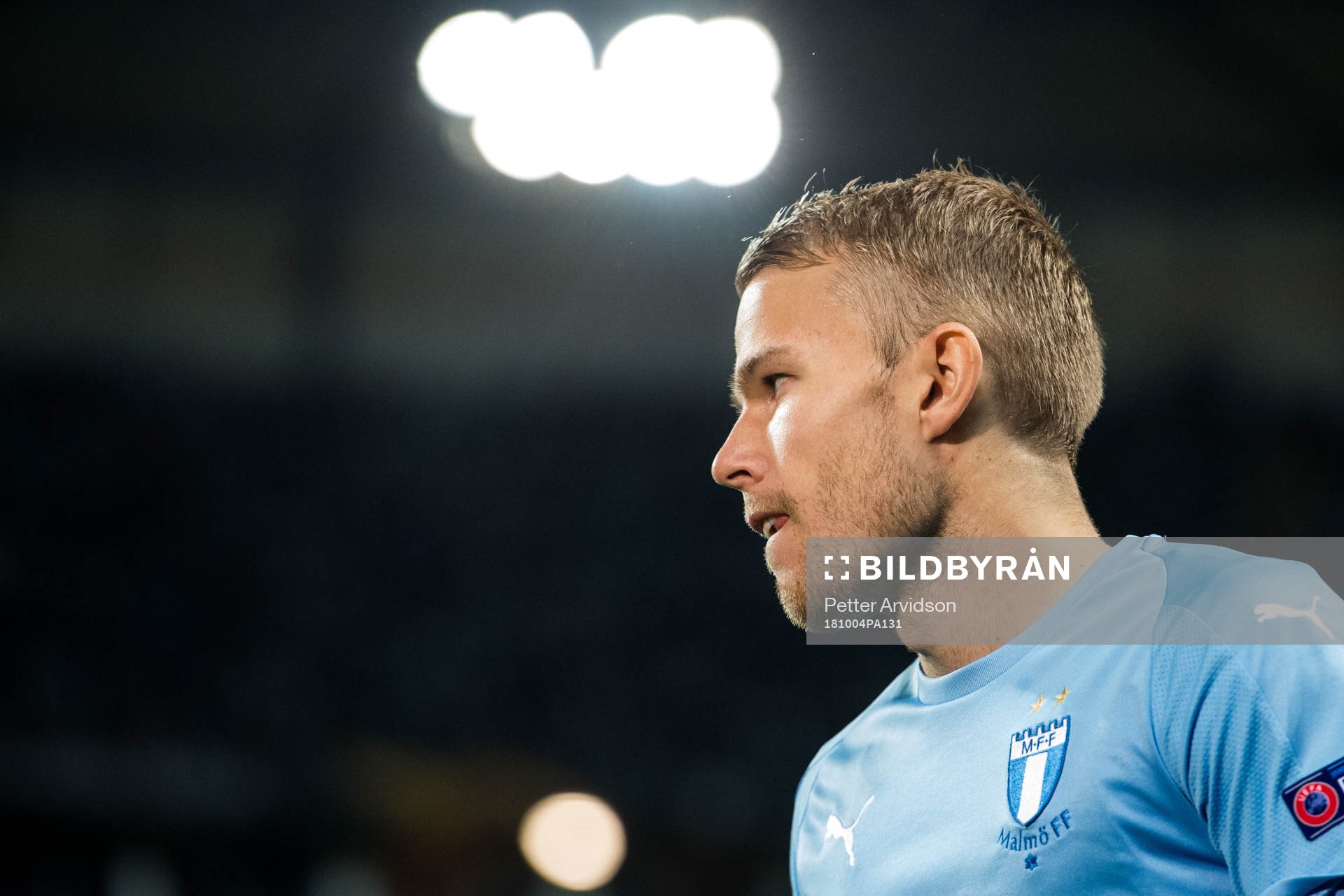 Oscar Lewicki of Malmö FF