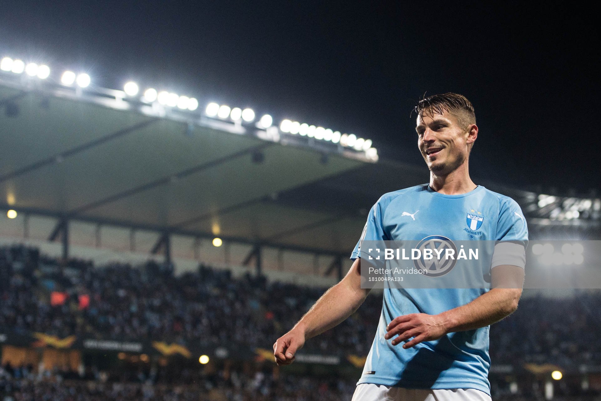 Markus Rosenberg of Malmö FF