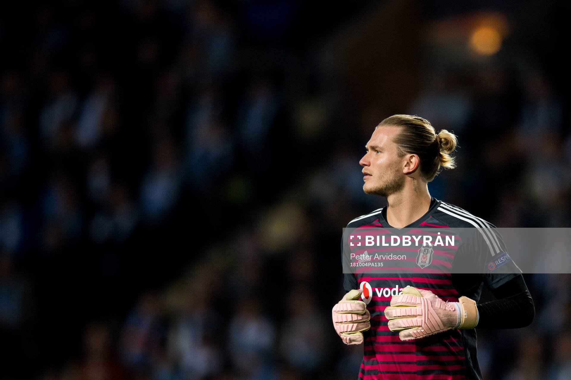 Goalkeeper Loris Karius of Besiktas
