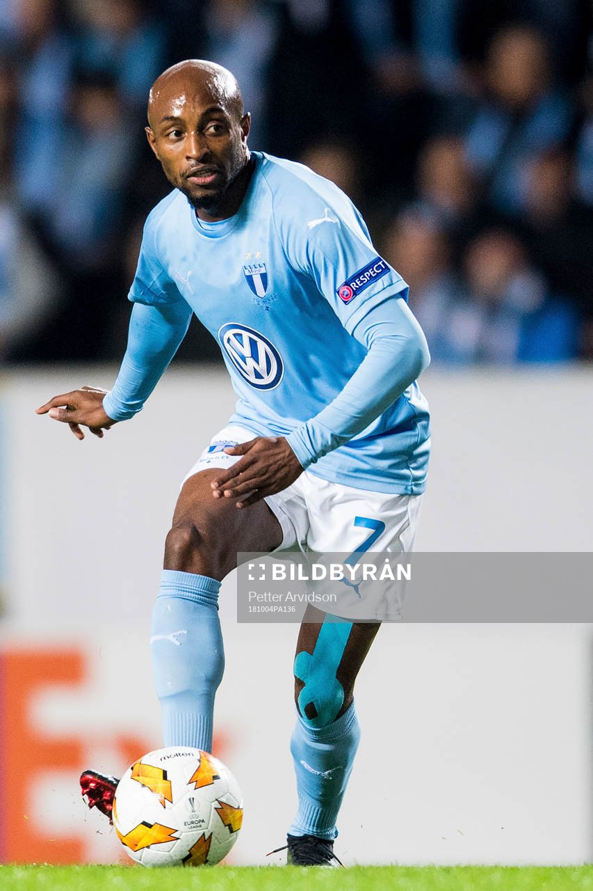 Fouad Bachirou of Malmö FF