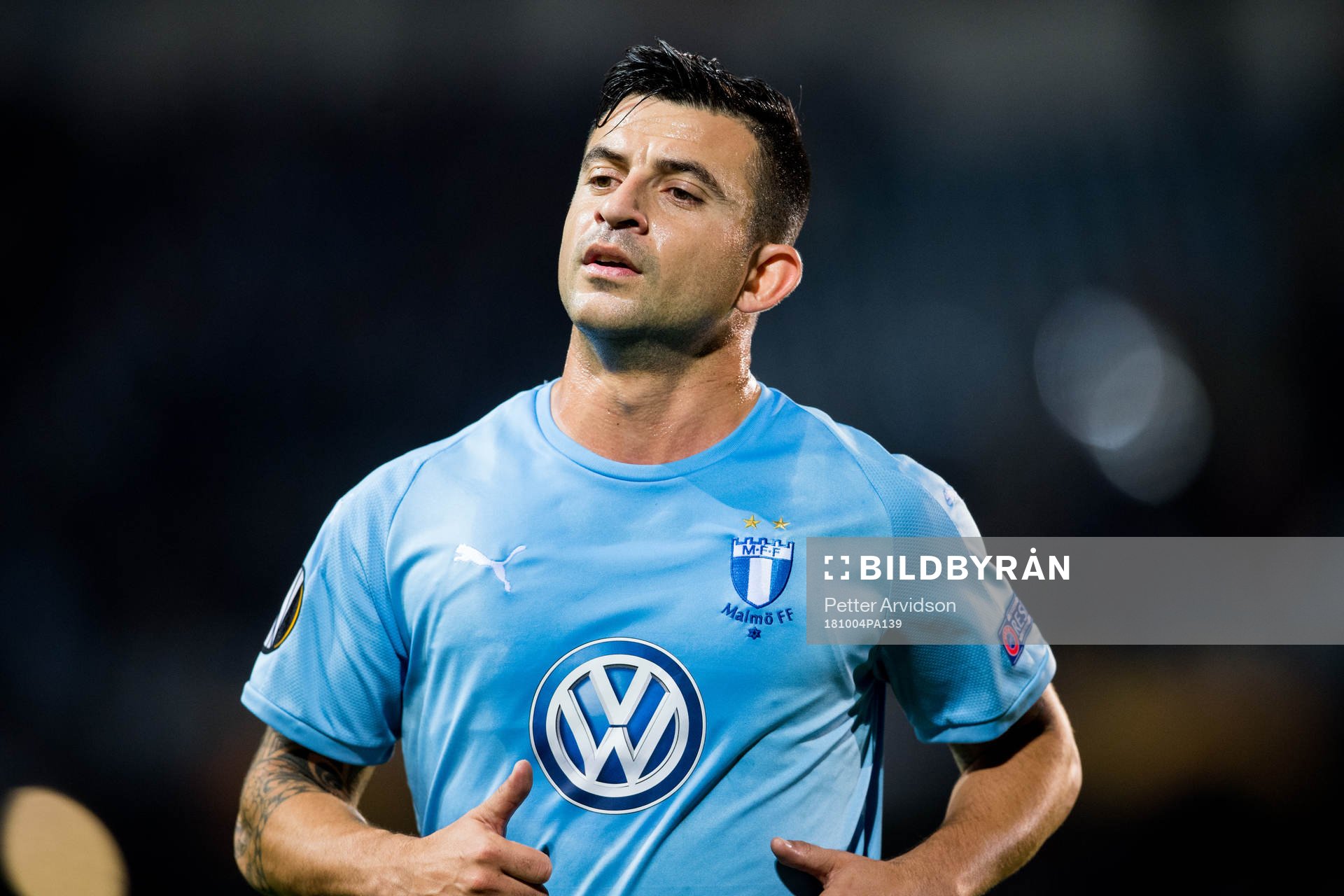 Behrang Safari of Malmö FF