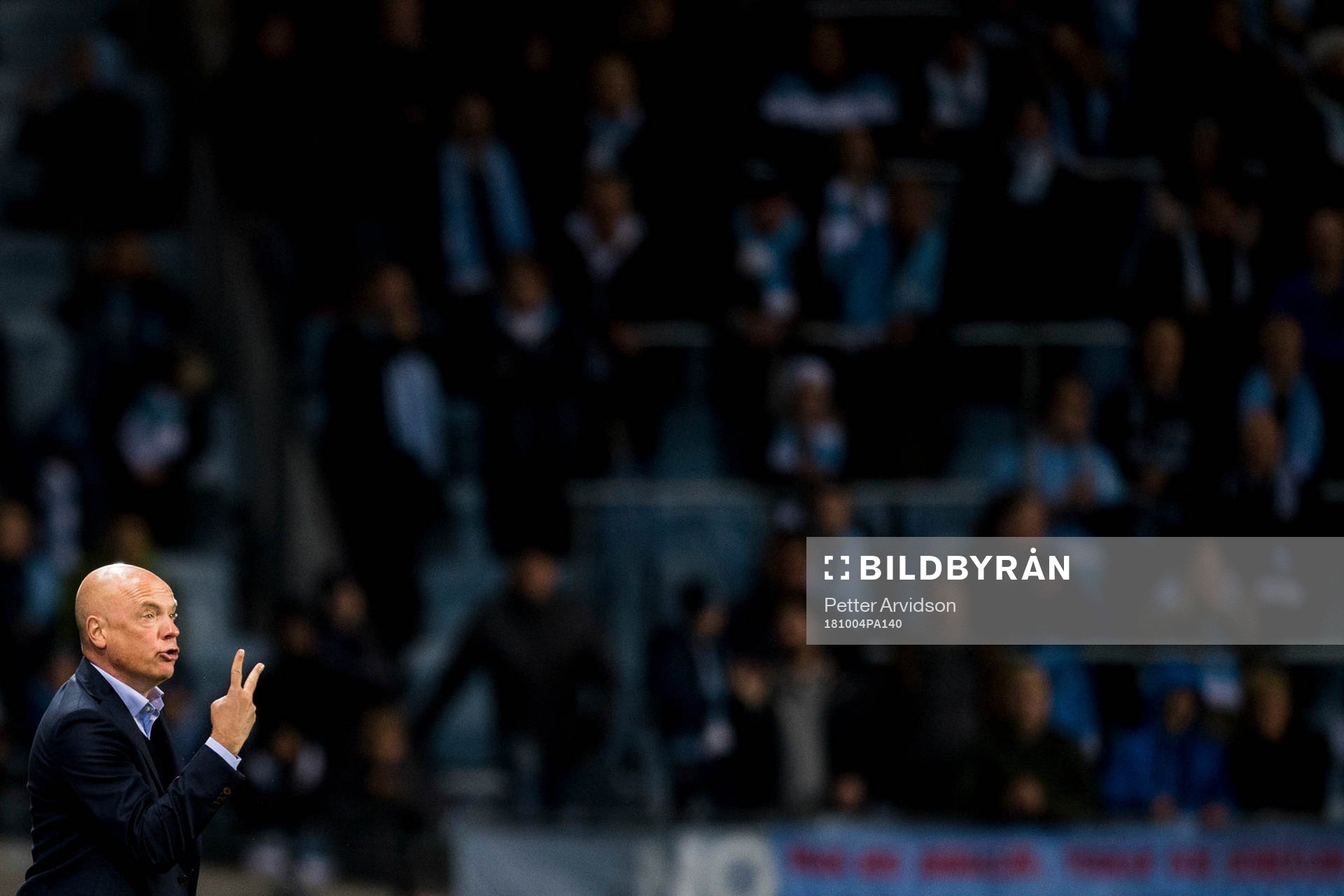 Uwe Rösler, head coach of Malmö FF
