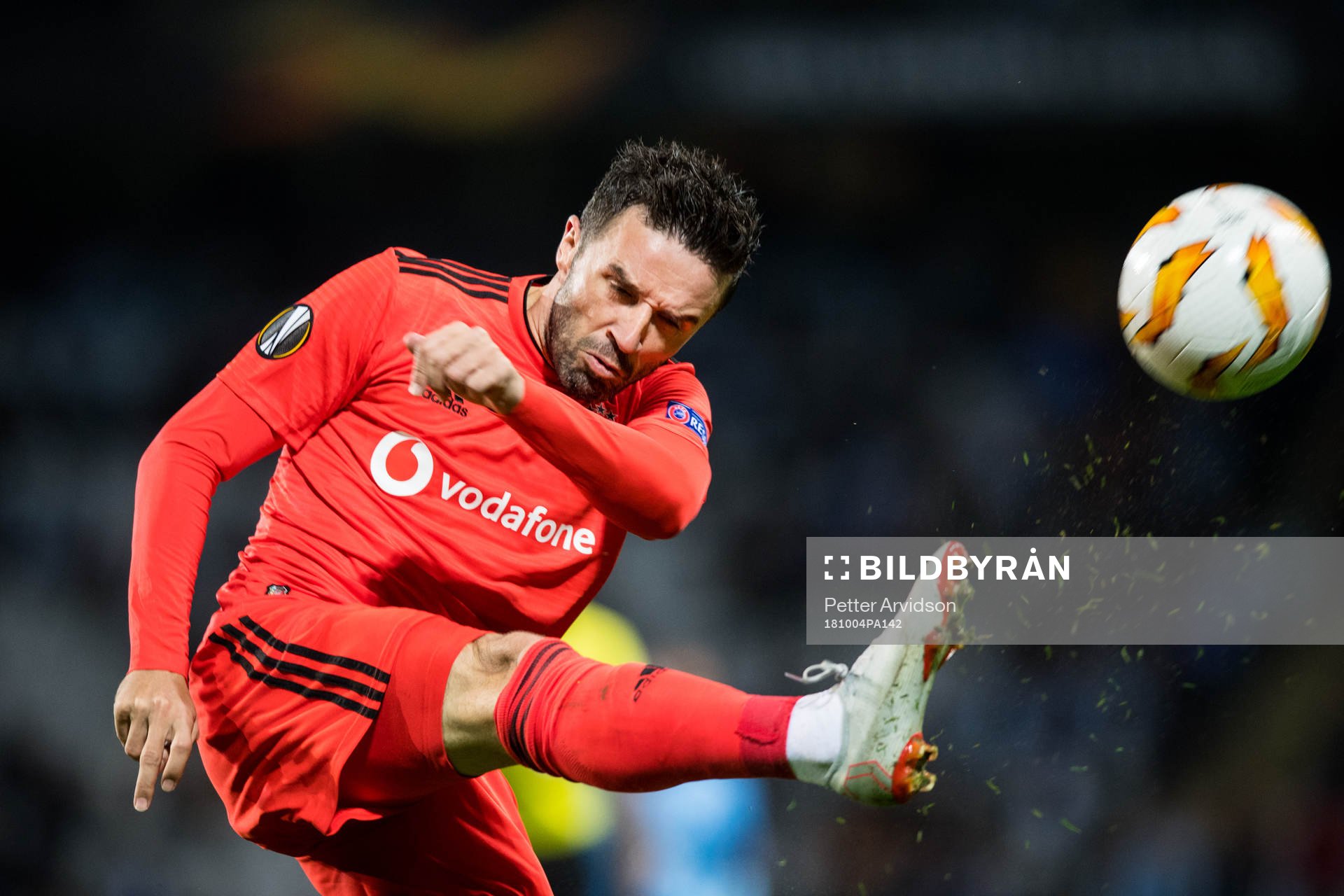 Gökhan Gönül of of Besiktas