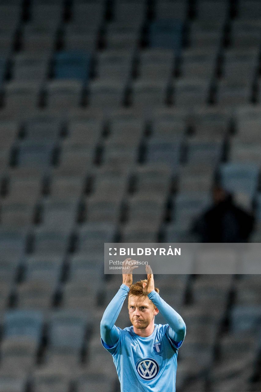 Anders Christiansen of Malmö FF