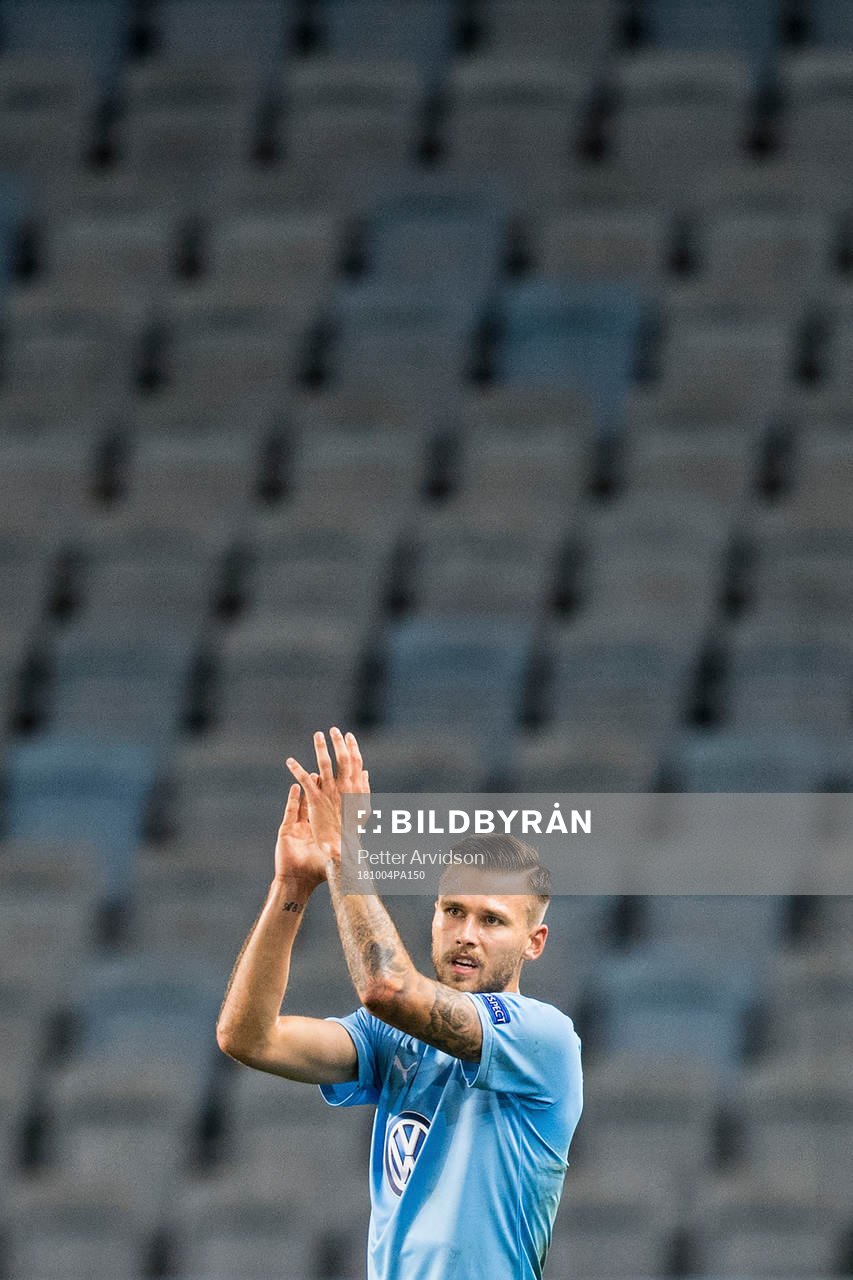 Arnór Ingvi Traustason of Malmö FF