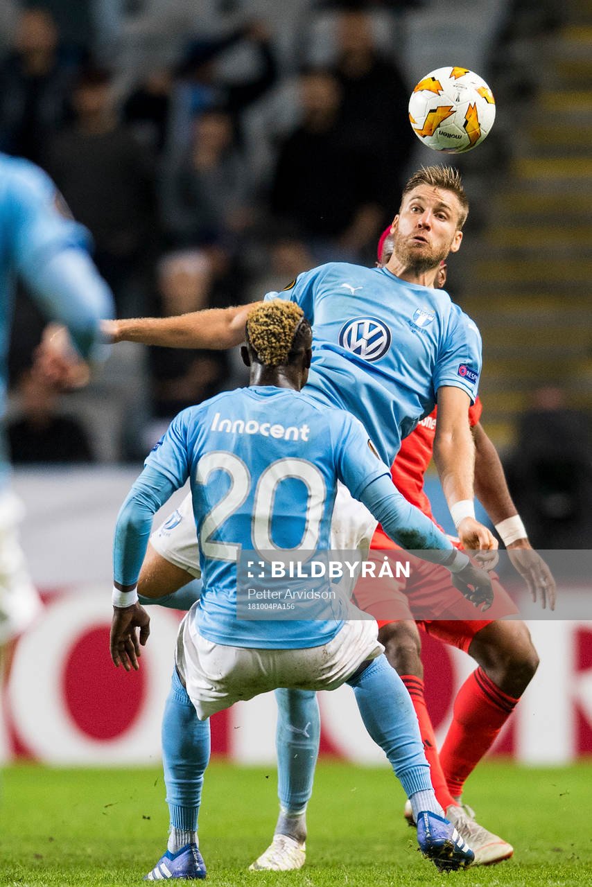 Rasmus Bengtsson of Malmö FF