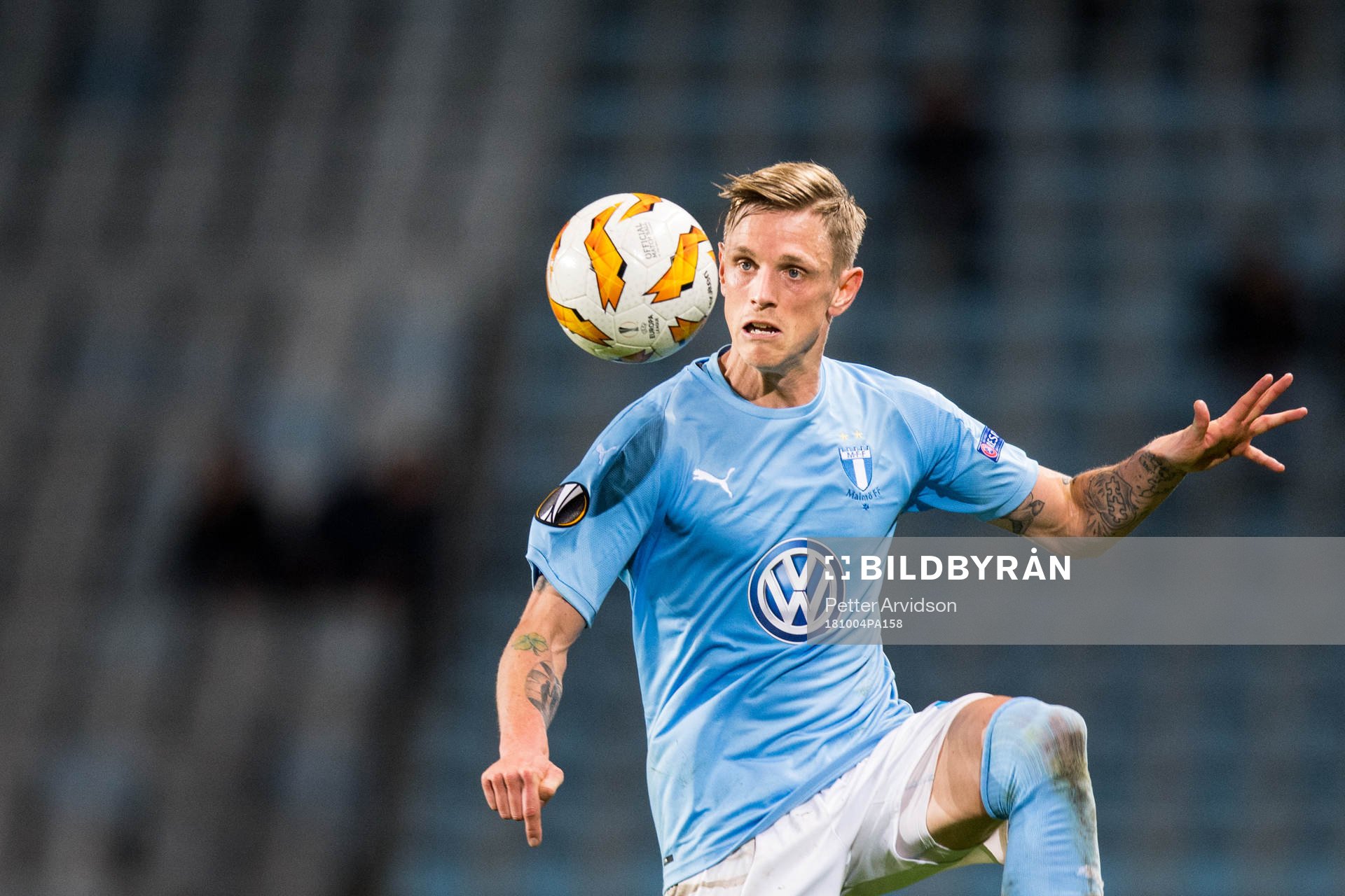 Sören Rieks of Malmö FF