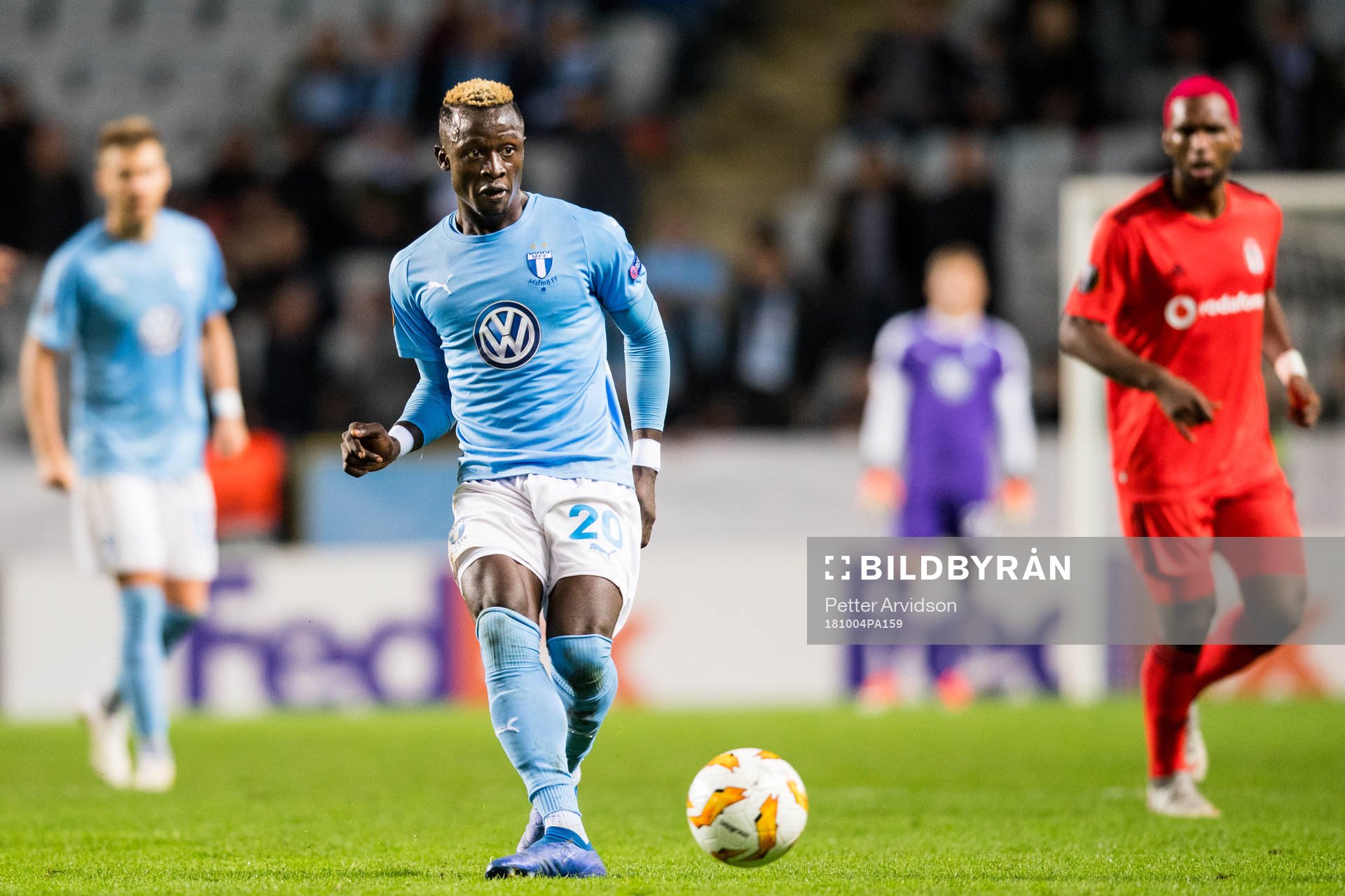 Bonke Innocent of Malmö FF