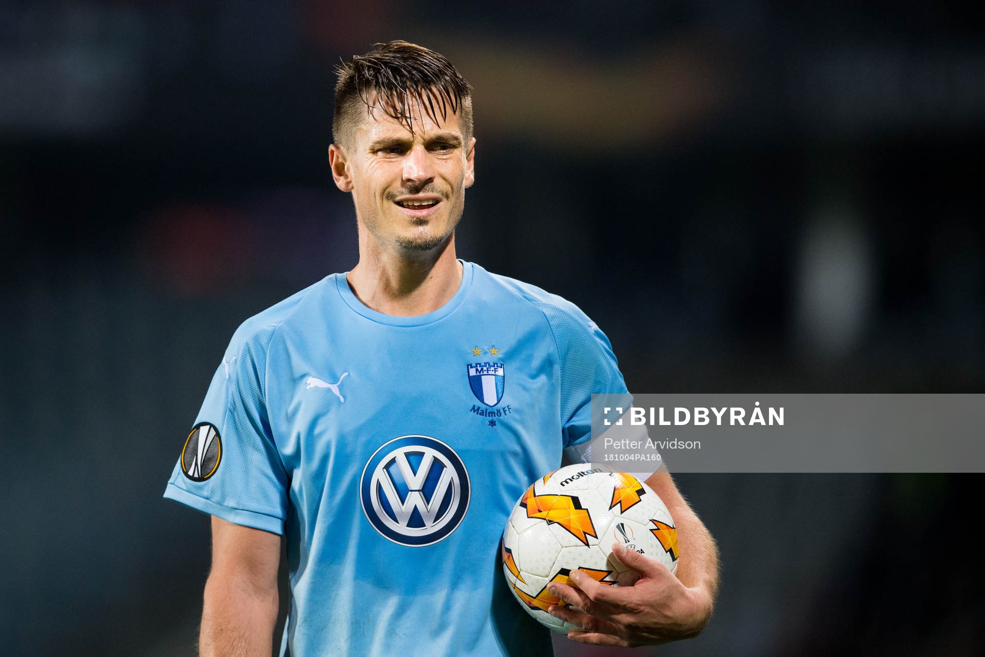 Markus Rosenberg of Malmö FF