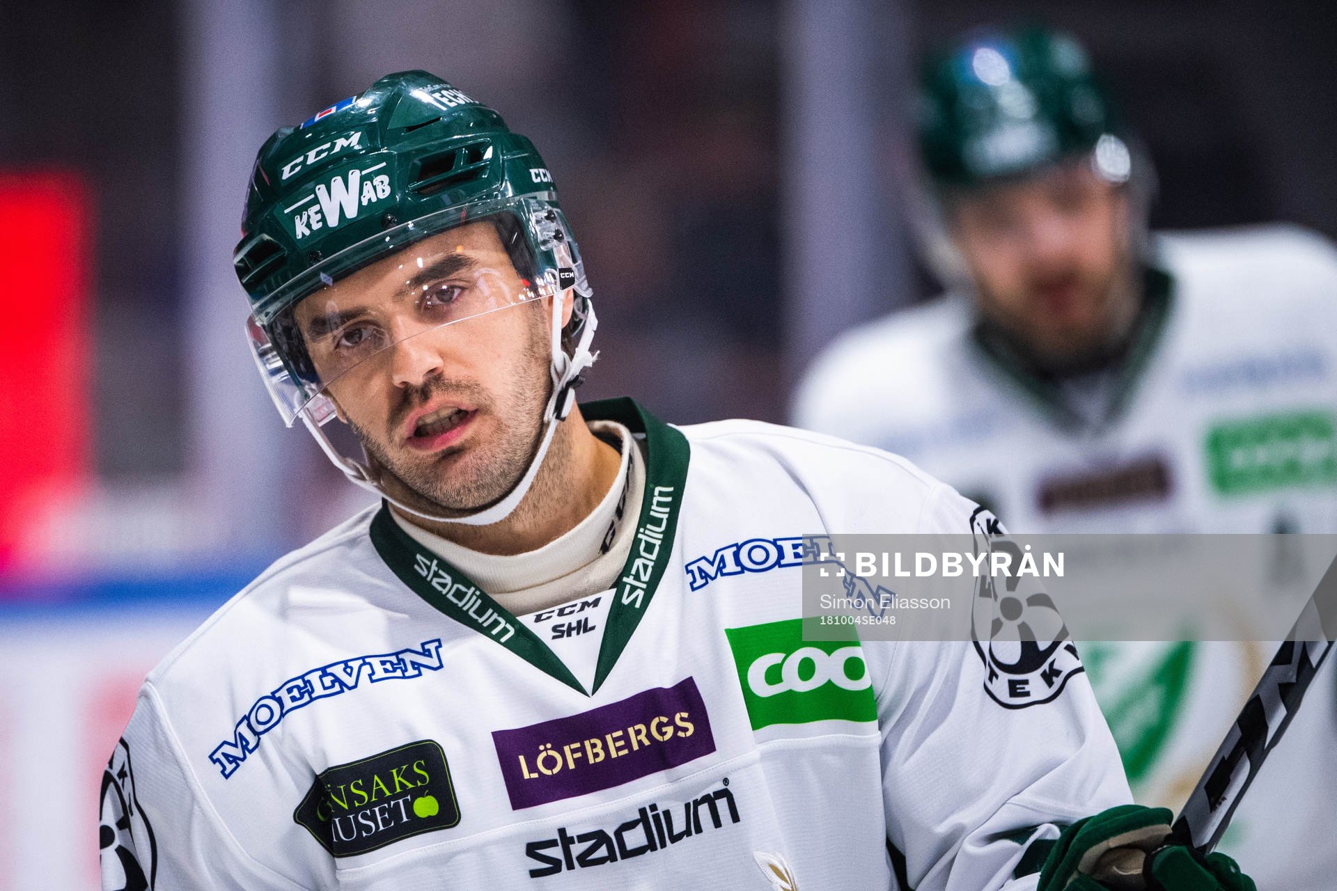 Färjestads Martin Johansson deppar