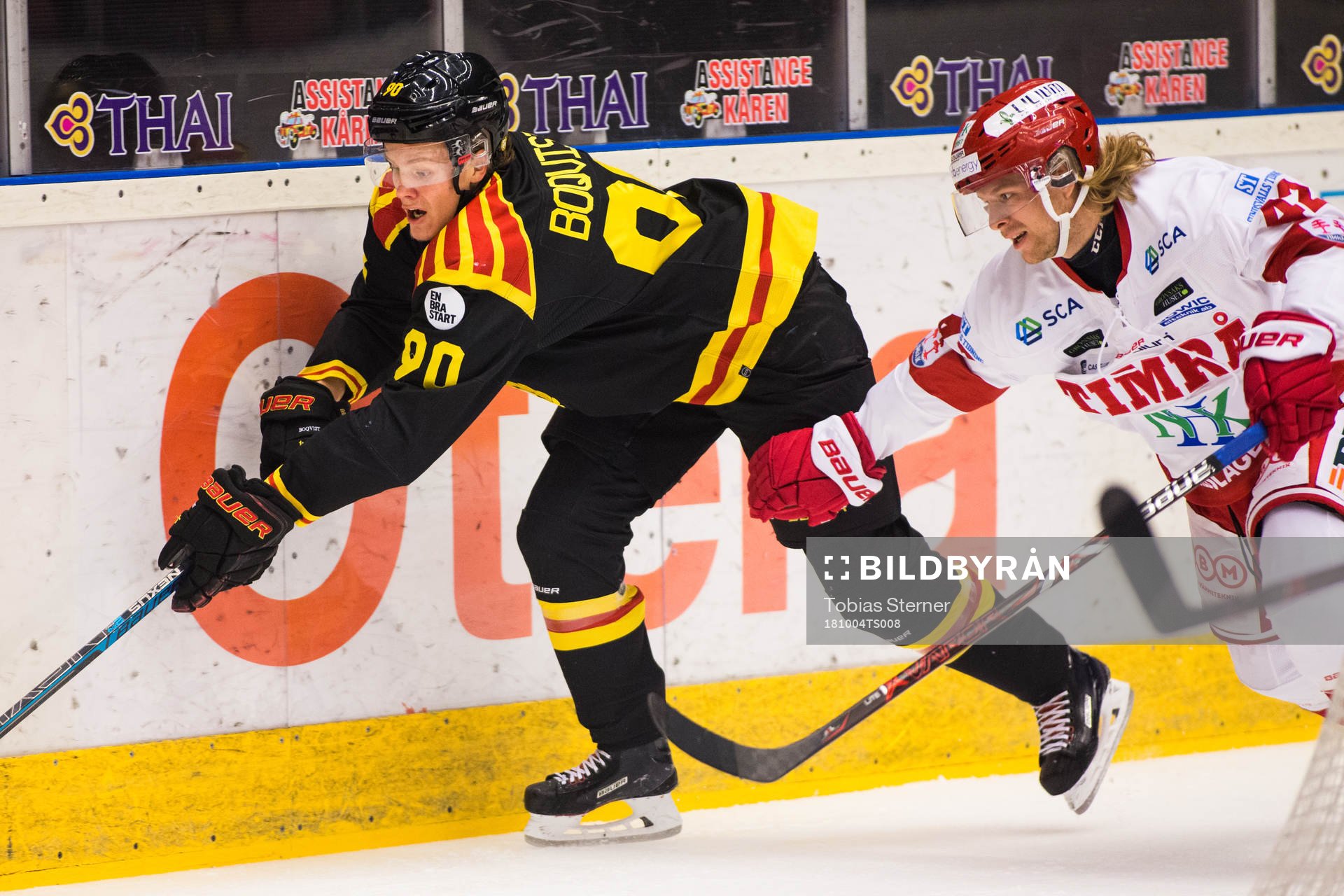 Brynäs Jesper Boqvist