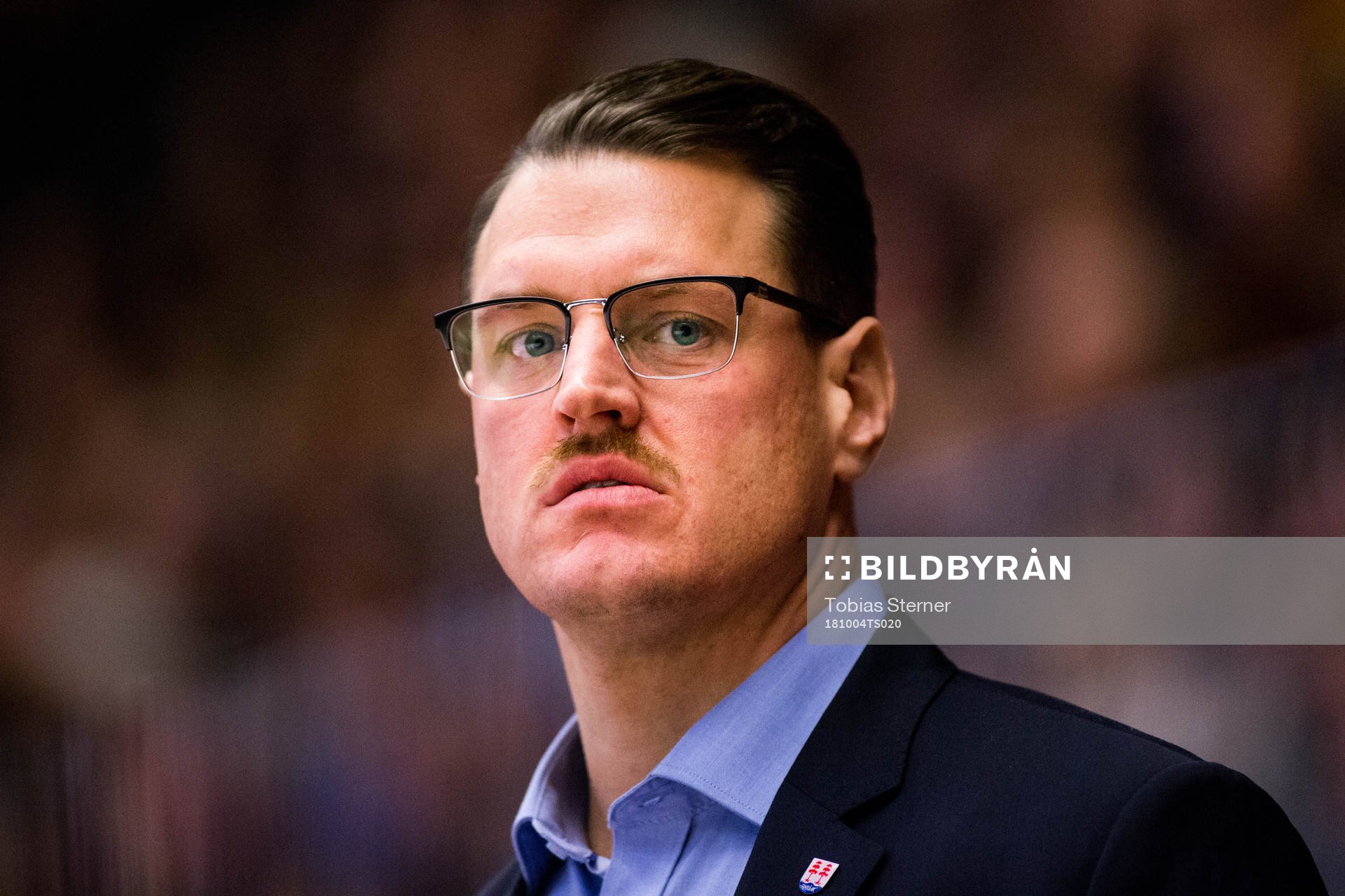 Timrås assisterande tränare Johan Thelin