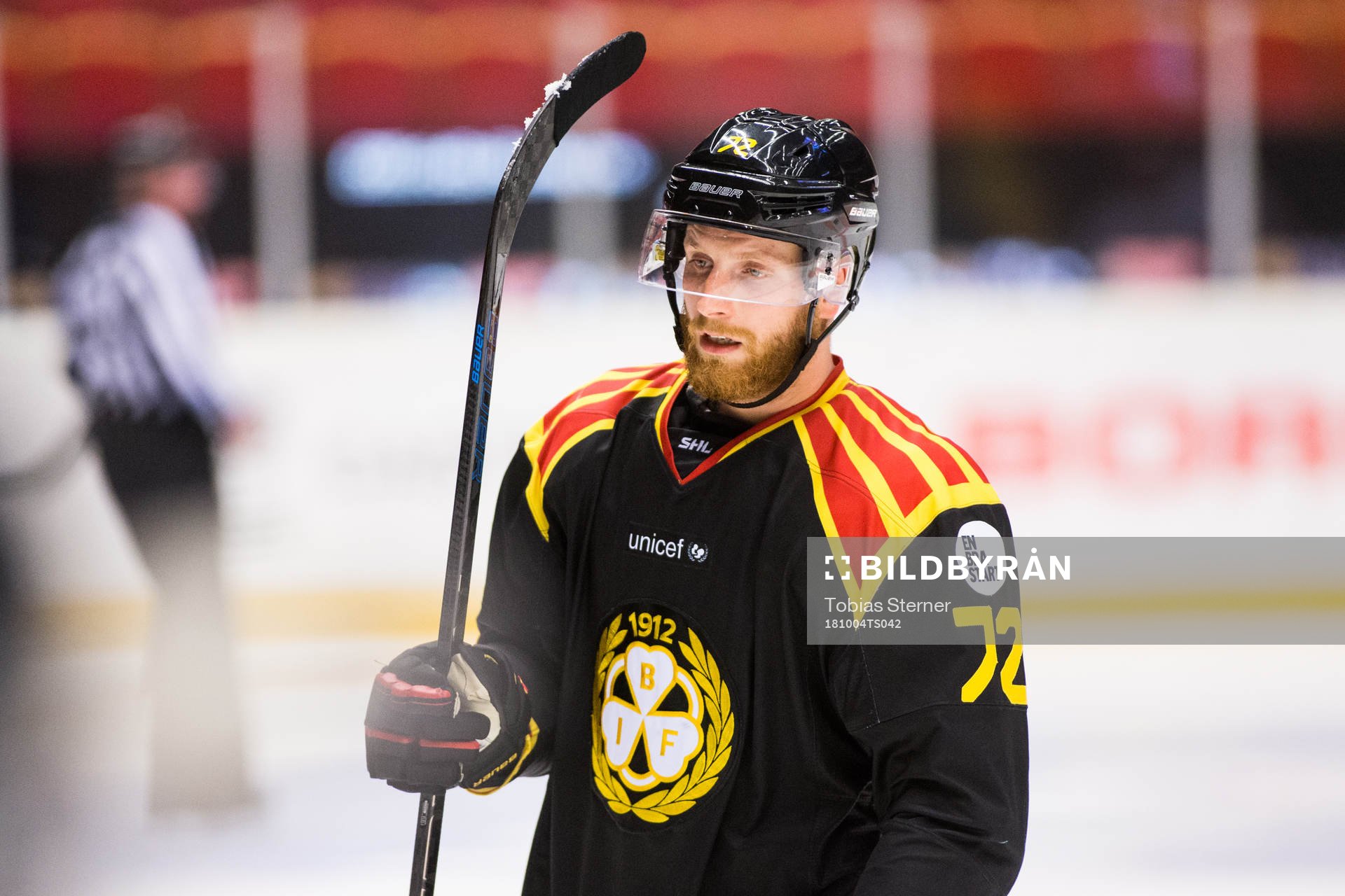 Brynäs Joachim Rohdin deppar