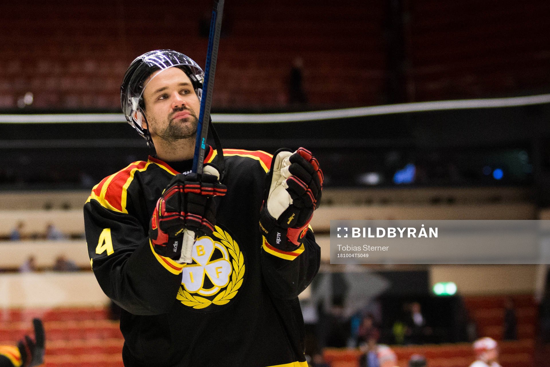 Brynäs Johan Alcén deppar