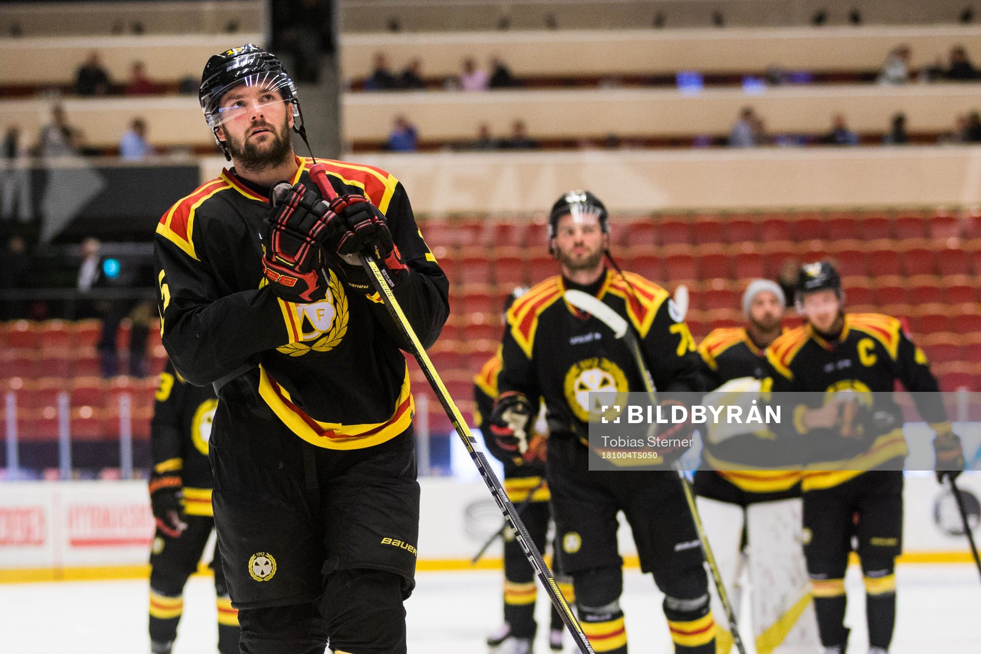 Brynäs Simon Bertilsson deppar