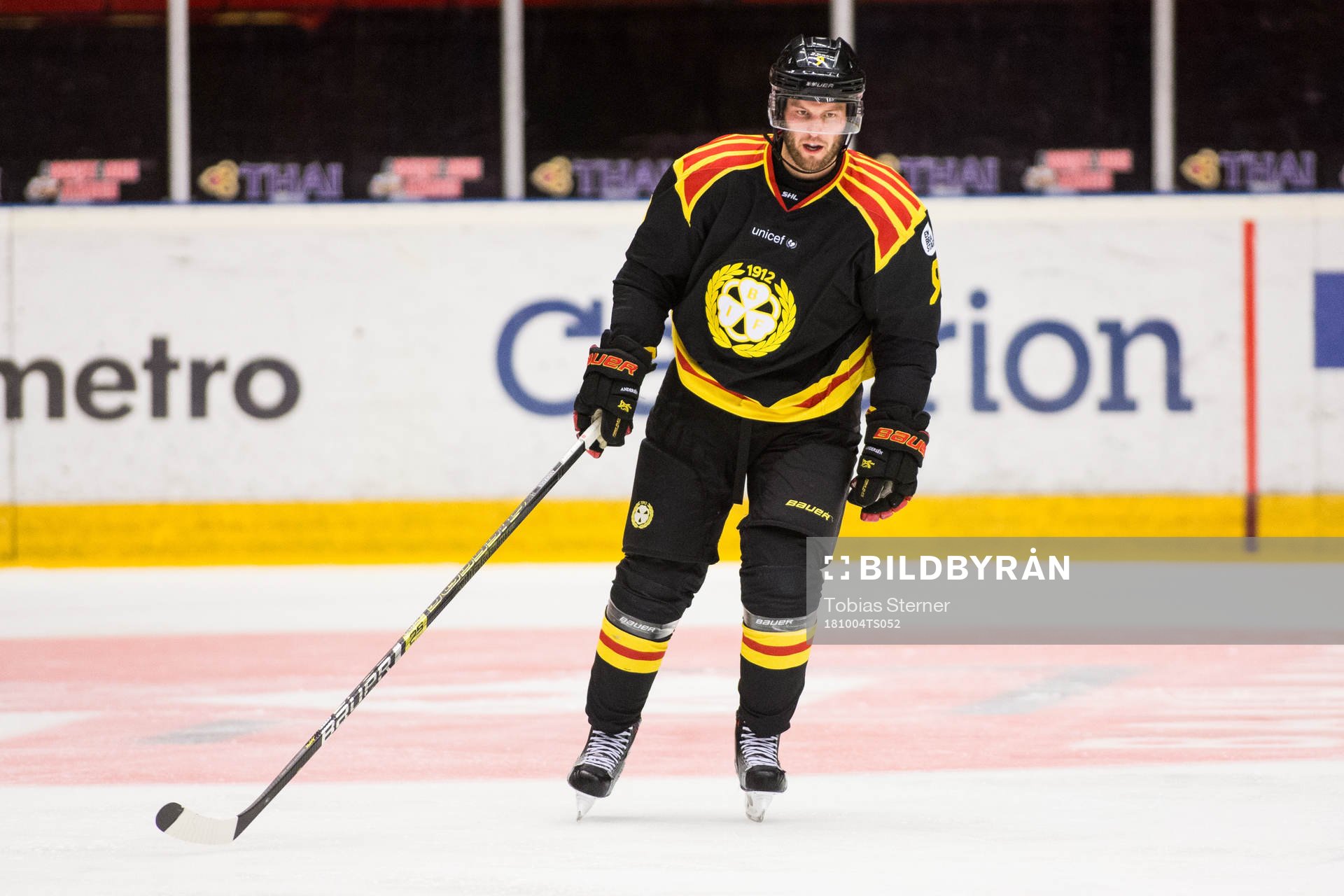 Brynäs Niclas Andersén deppar
