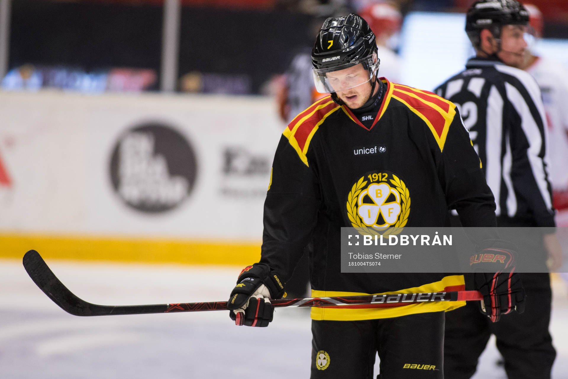 Brynäs Daniel Kristo deppar