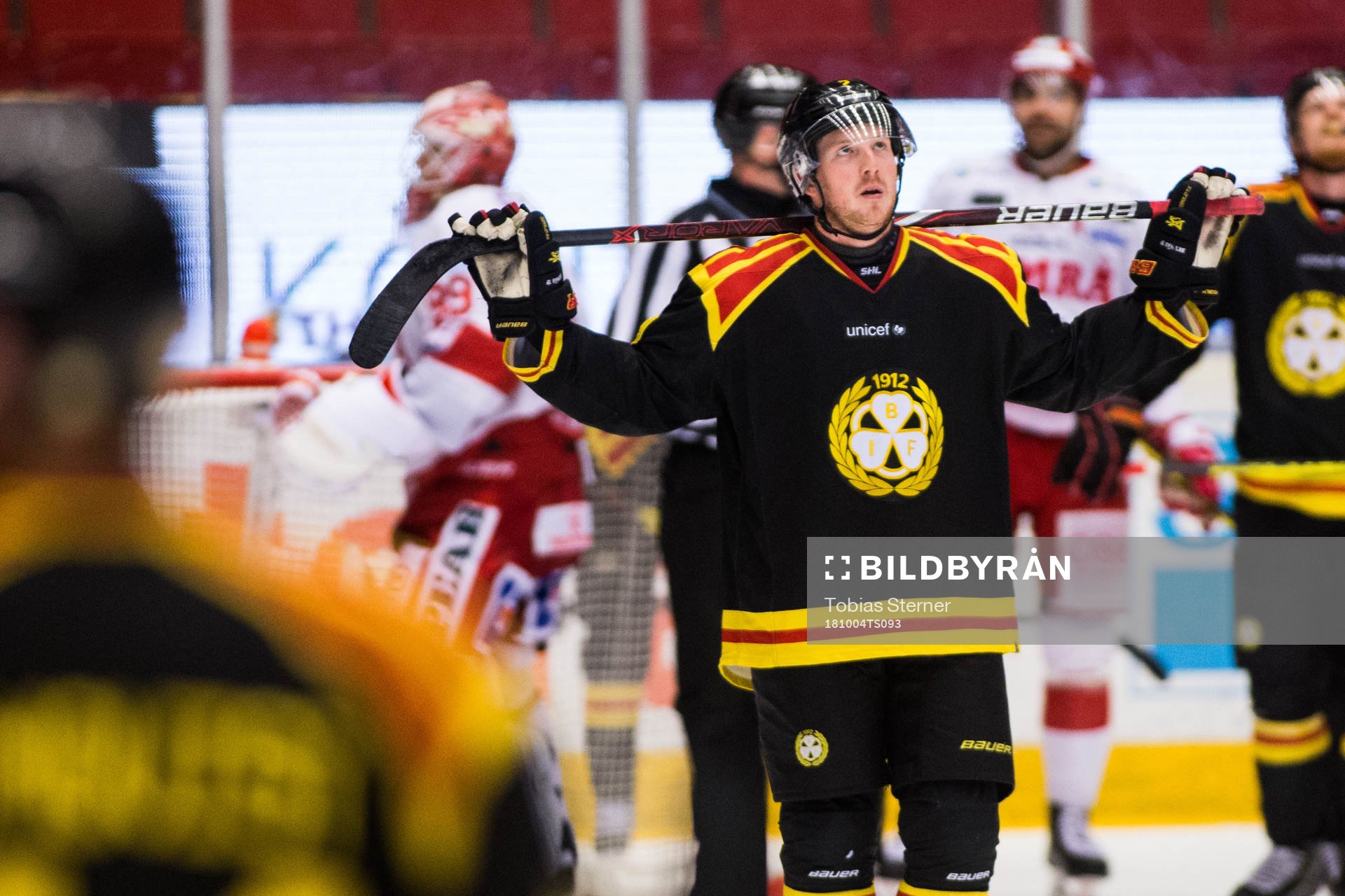 Brynäs Daniel Kristo deppar