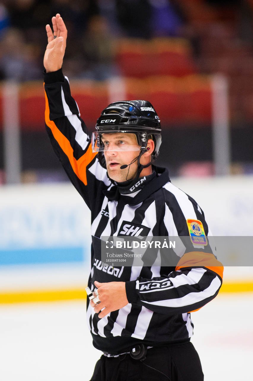Domaren Mikael Nord