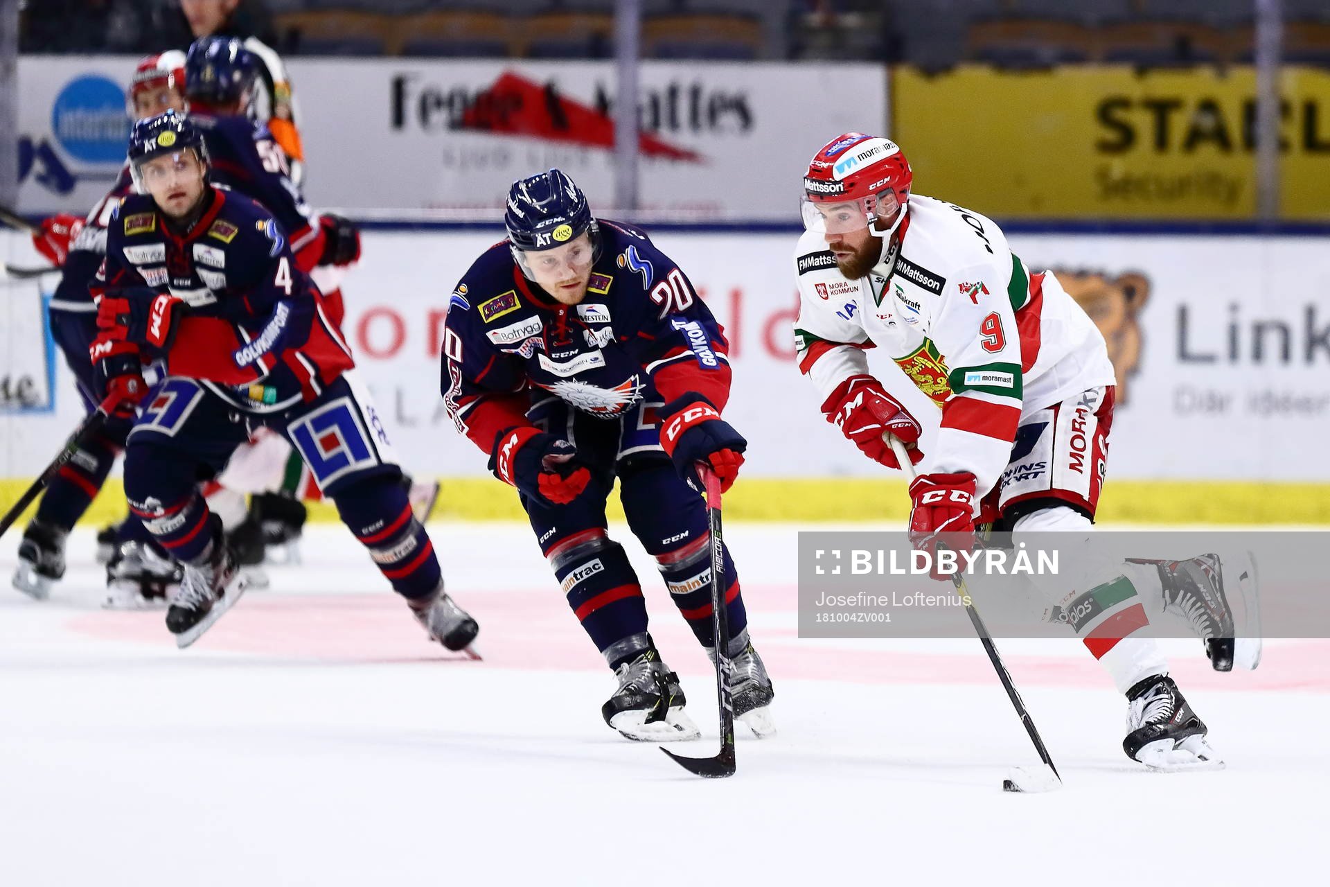 Moras Andrew Rowe och Linköpings Nick Sörenssen