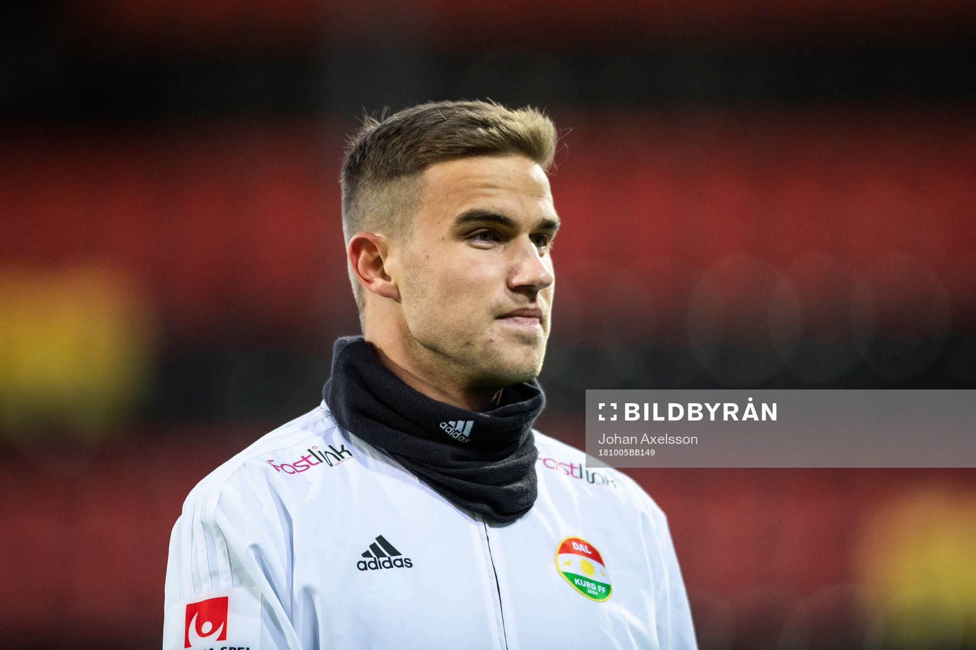 Dalkurds Eero Markkanen värmer upp