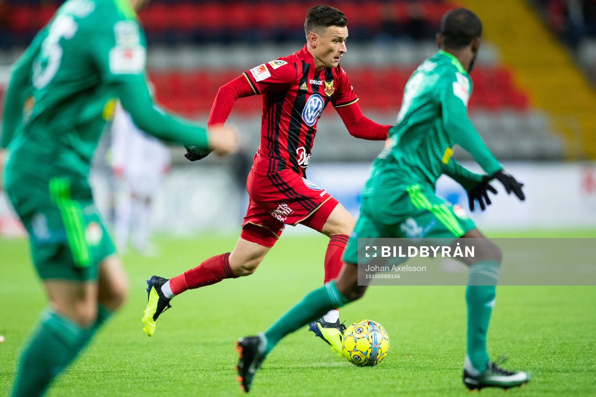 Östersunds Frank Arhin