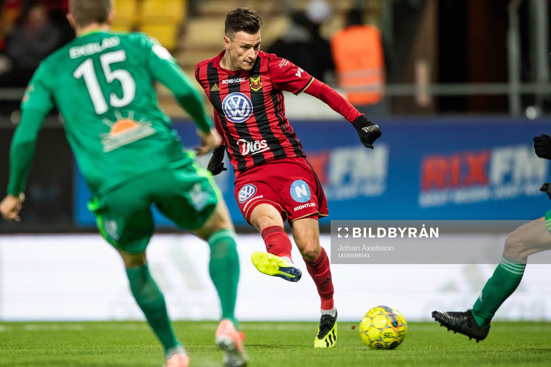 Östersunds Jamie Hopcutt gör 2-0