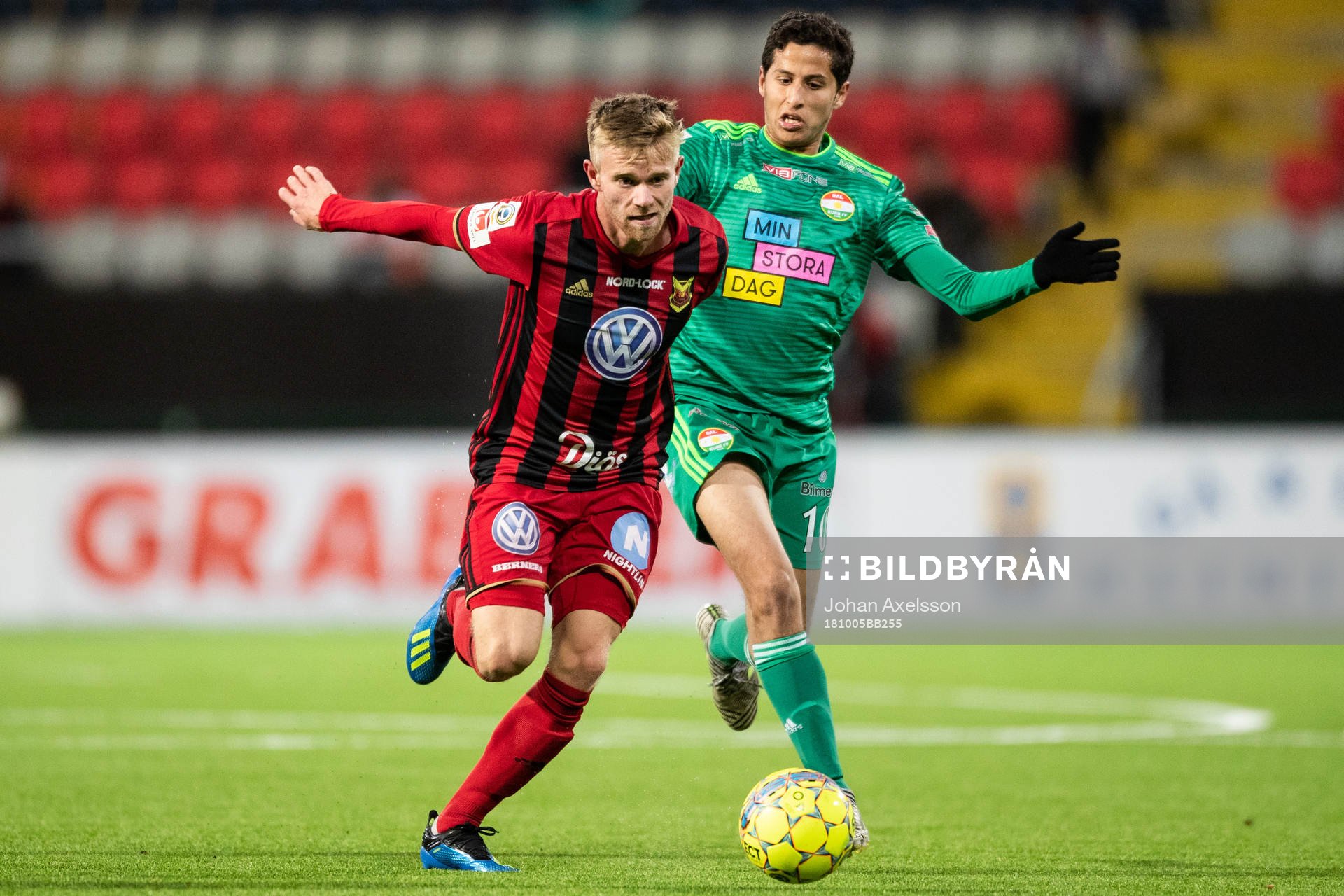 Östersunds Dennis Widgren