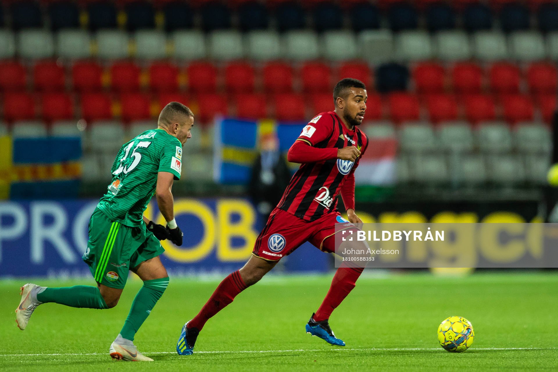 Östersunds Noah Sonko Sundberg