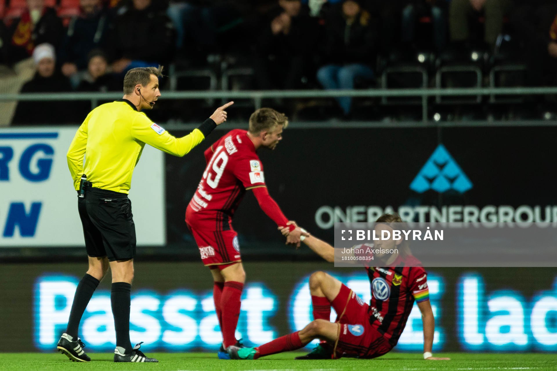 Andreas Ekberg reagerar