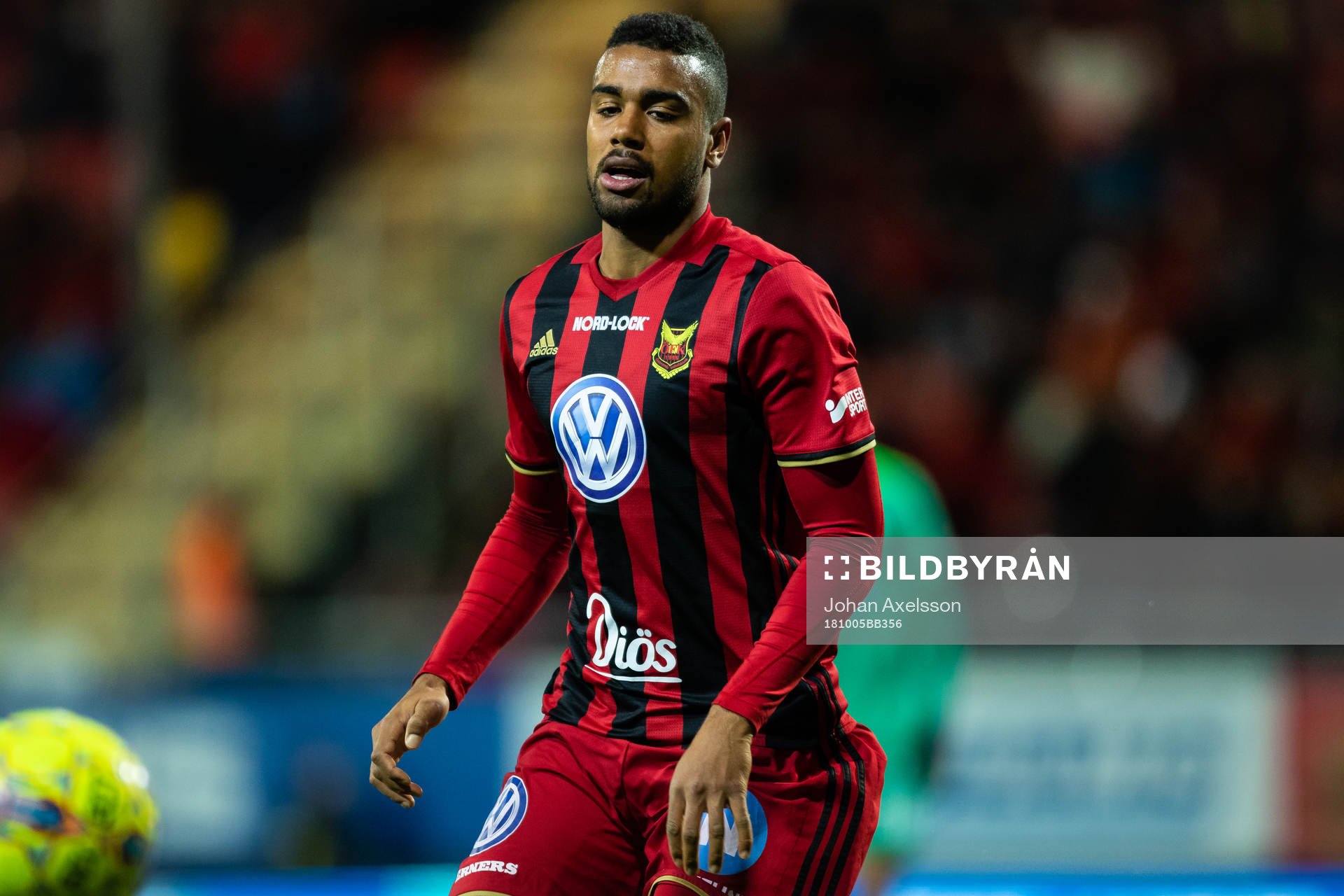 Östersunds Noah Sonko Sundberg