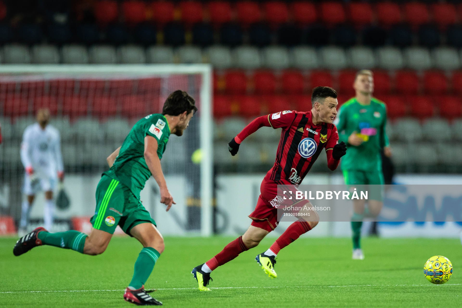 Östersunds Jamie Hopcutt