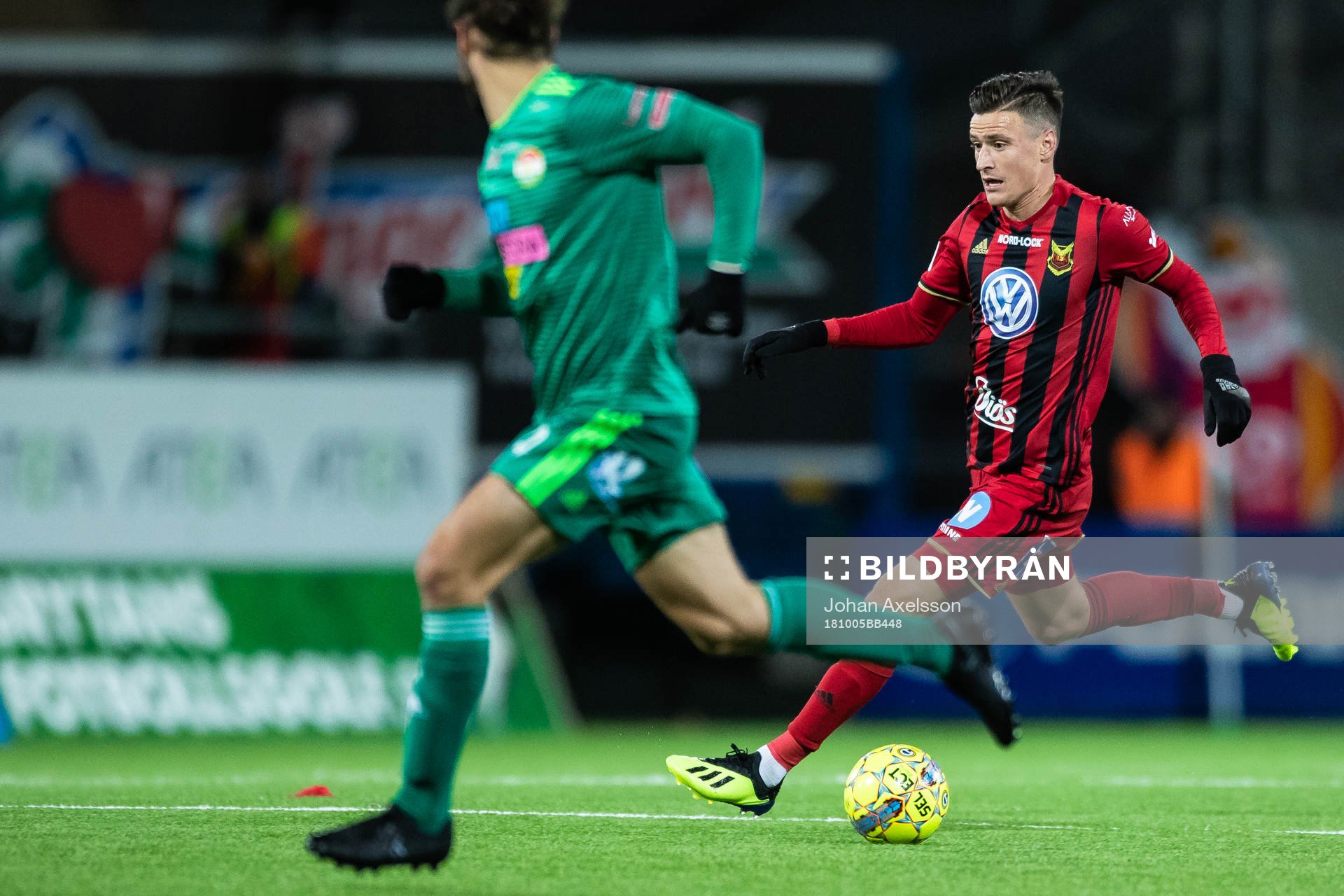 Östersunds Jamie Hopcutt