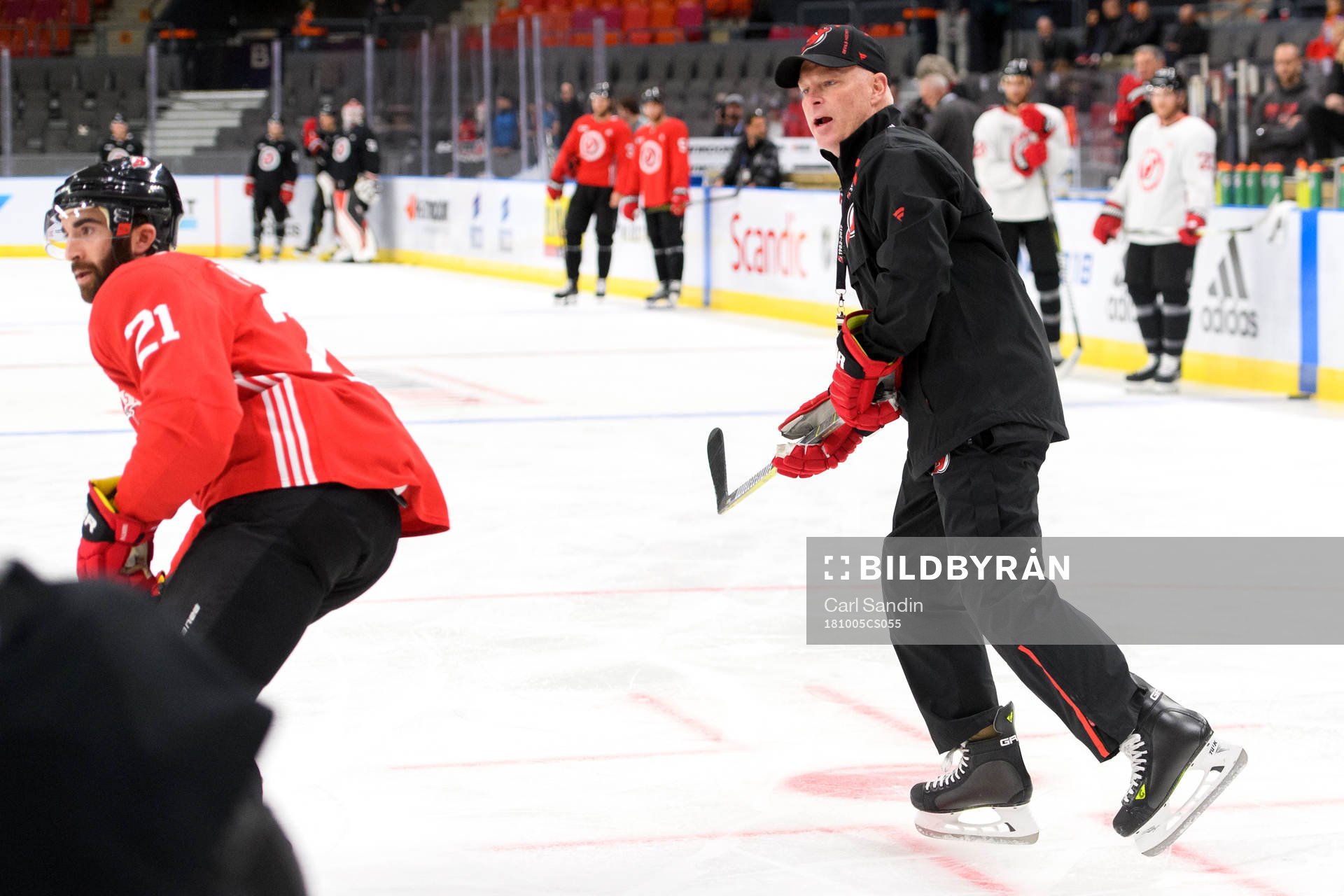 John Hynes, head coach