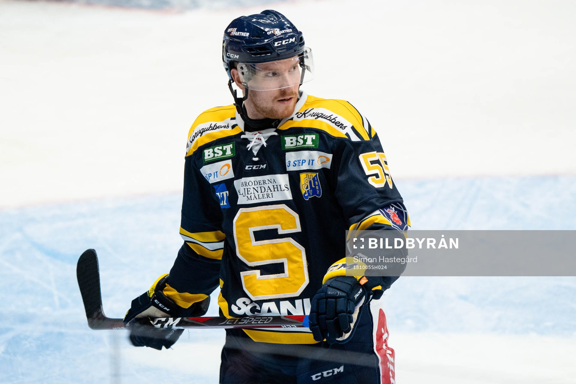 Södertäljes Marcus Fagerudd
