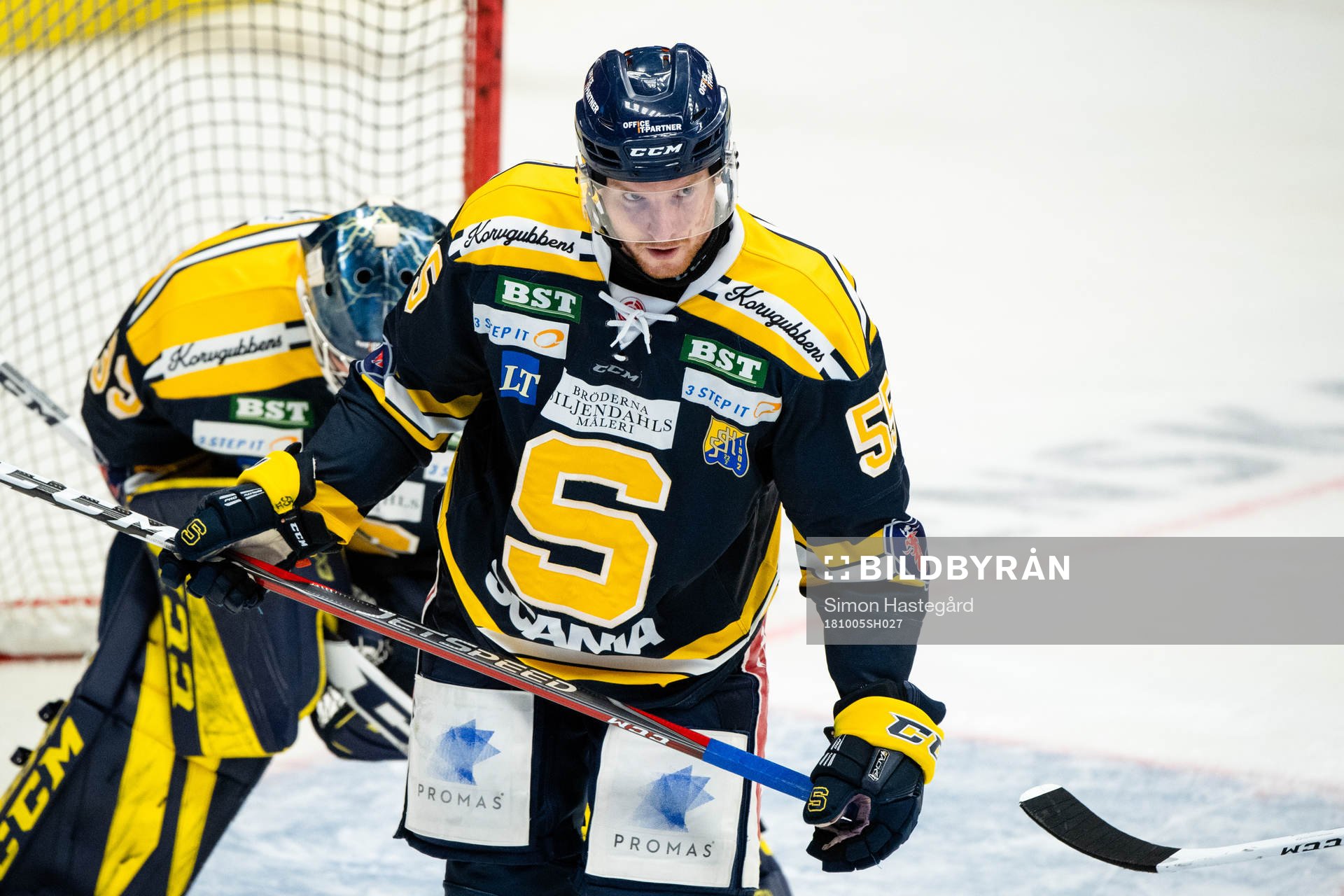 Södertäljes Marcus Fagerudd