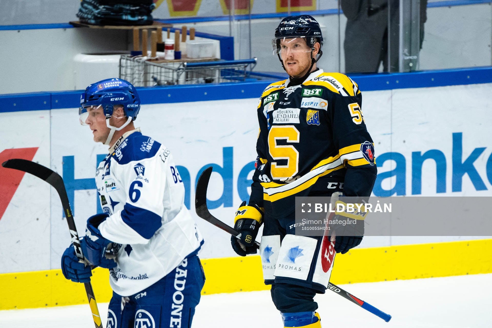 Södertäljes Marcus Fagerudd