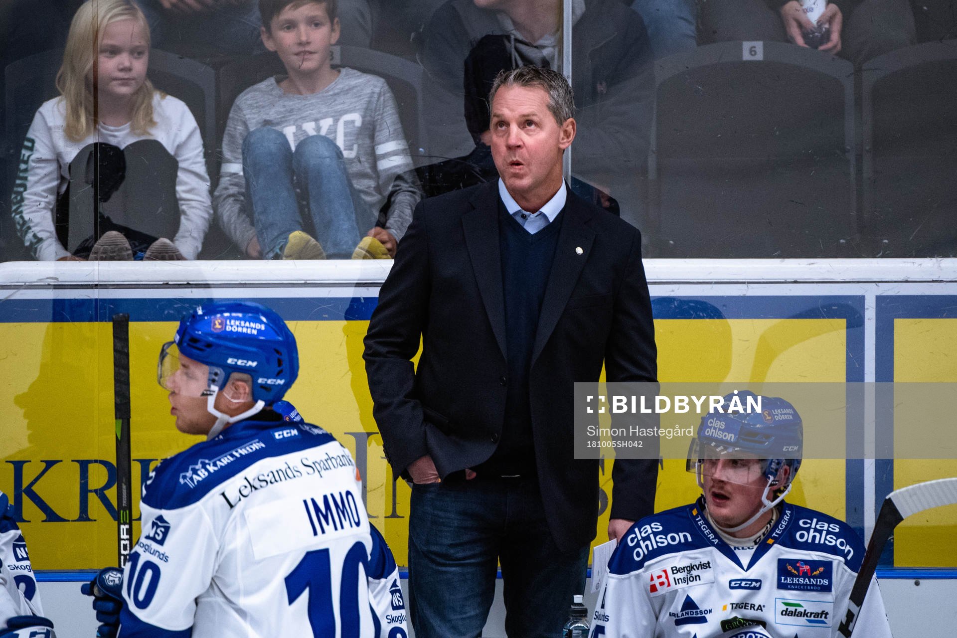 Leksands assisterande tränare Jens Nielsen